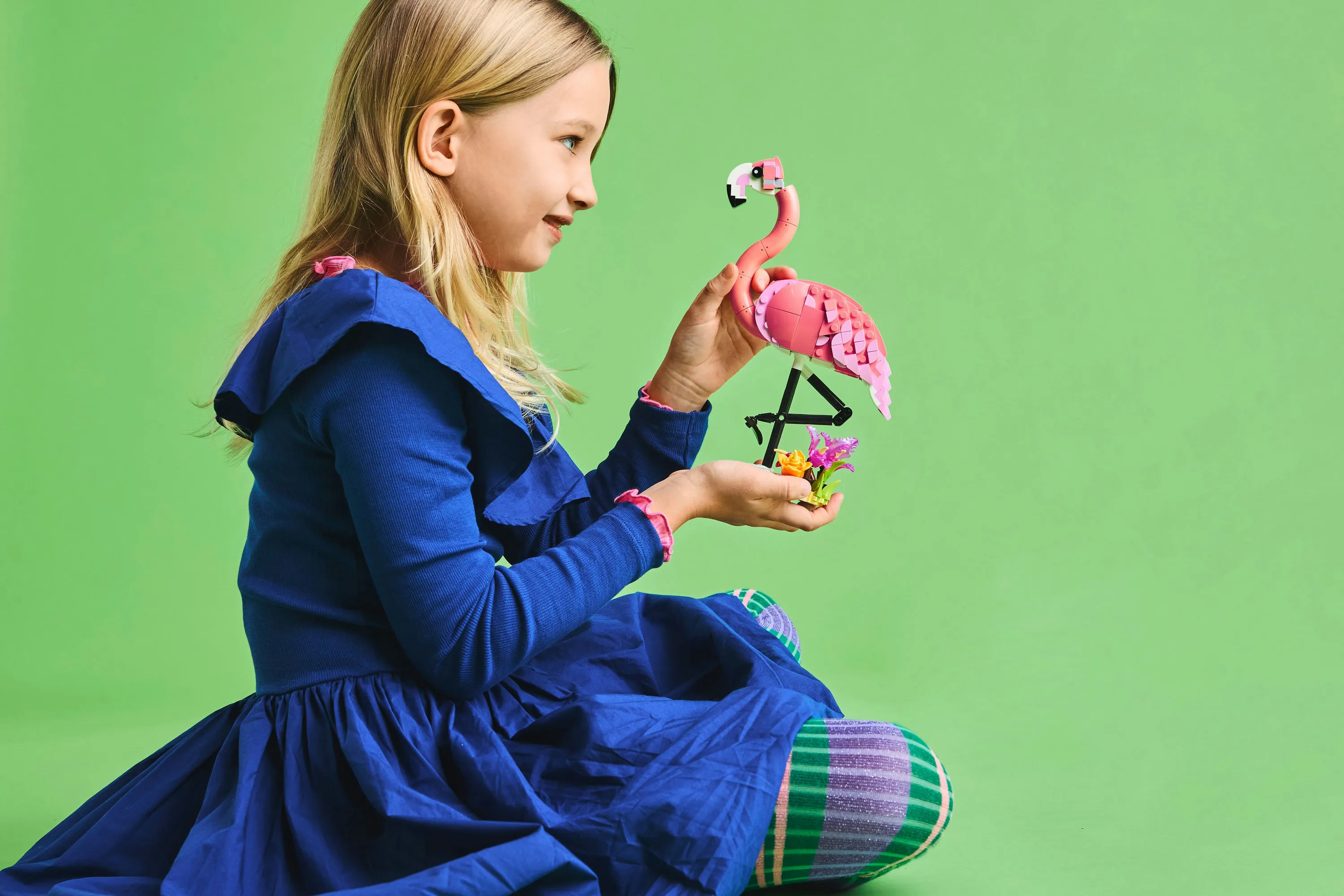 LEGO Creator 3in1 Vilda djur: Rosa flamingo 31170