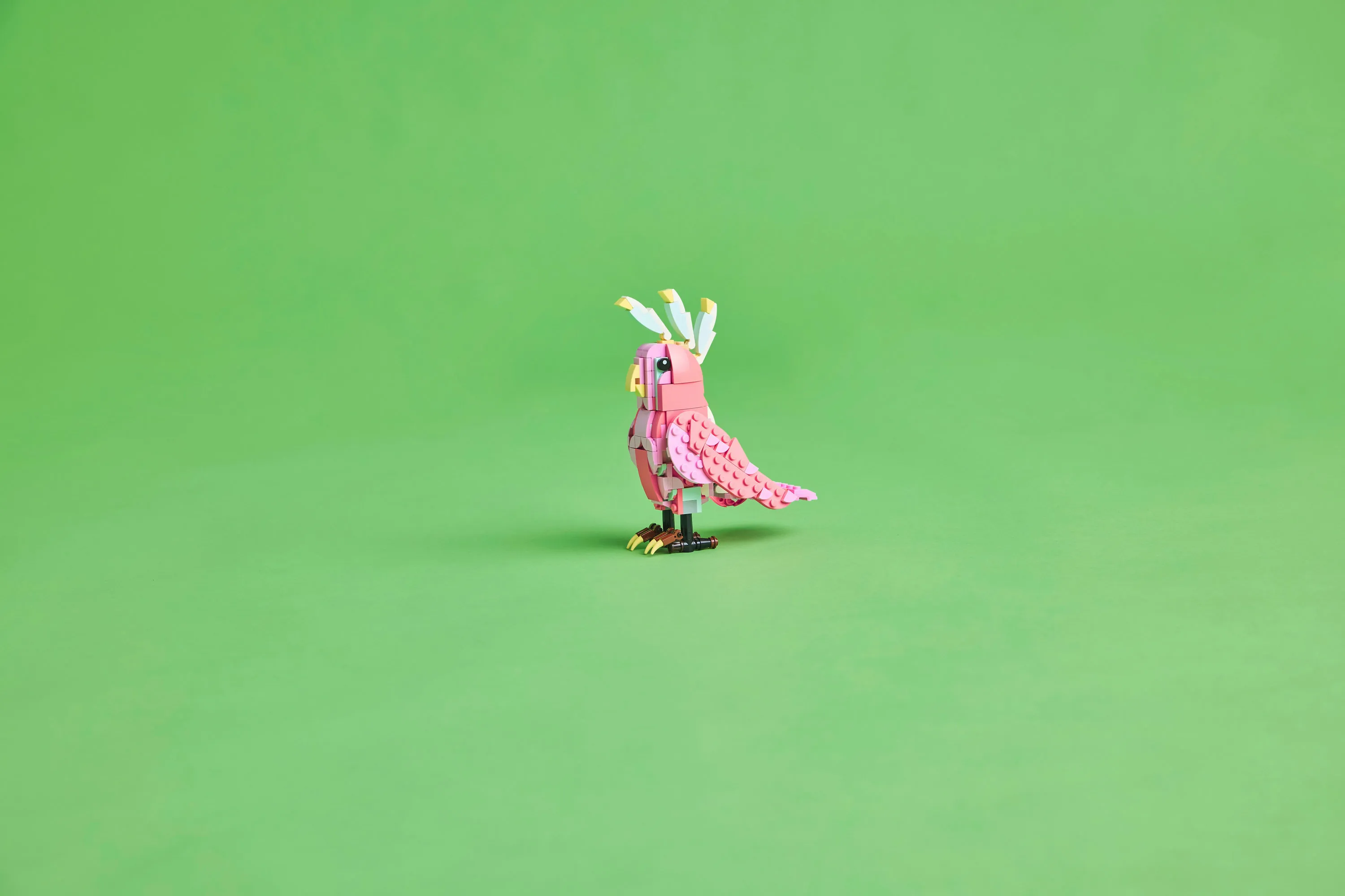 LEGO Creator 3in1 Vilda djur: Rosa flamingo 31170