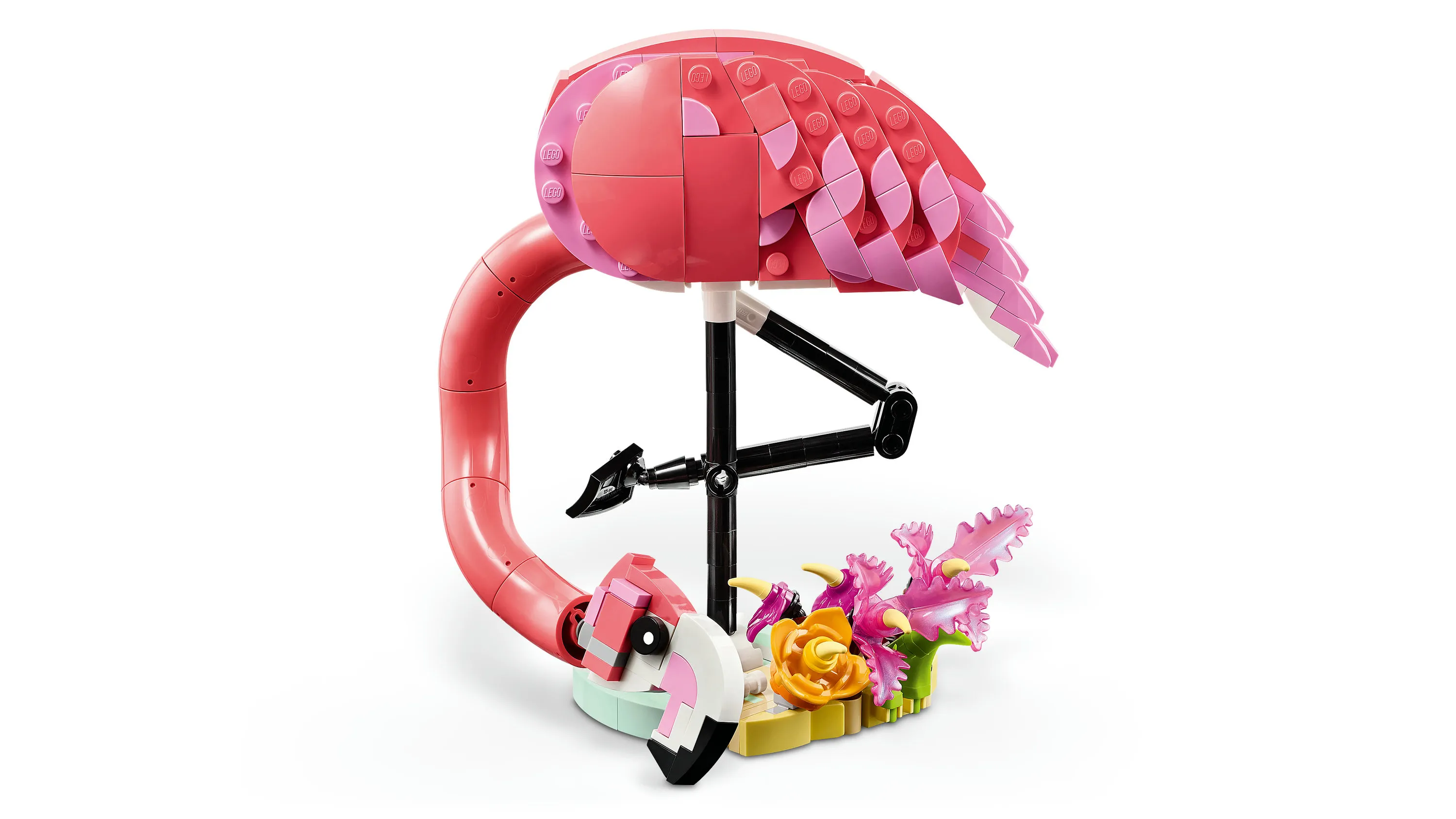 LEGO Creator 3in1 Vilda djur: Rosa flamingo 31170