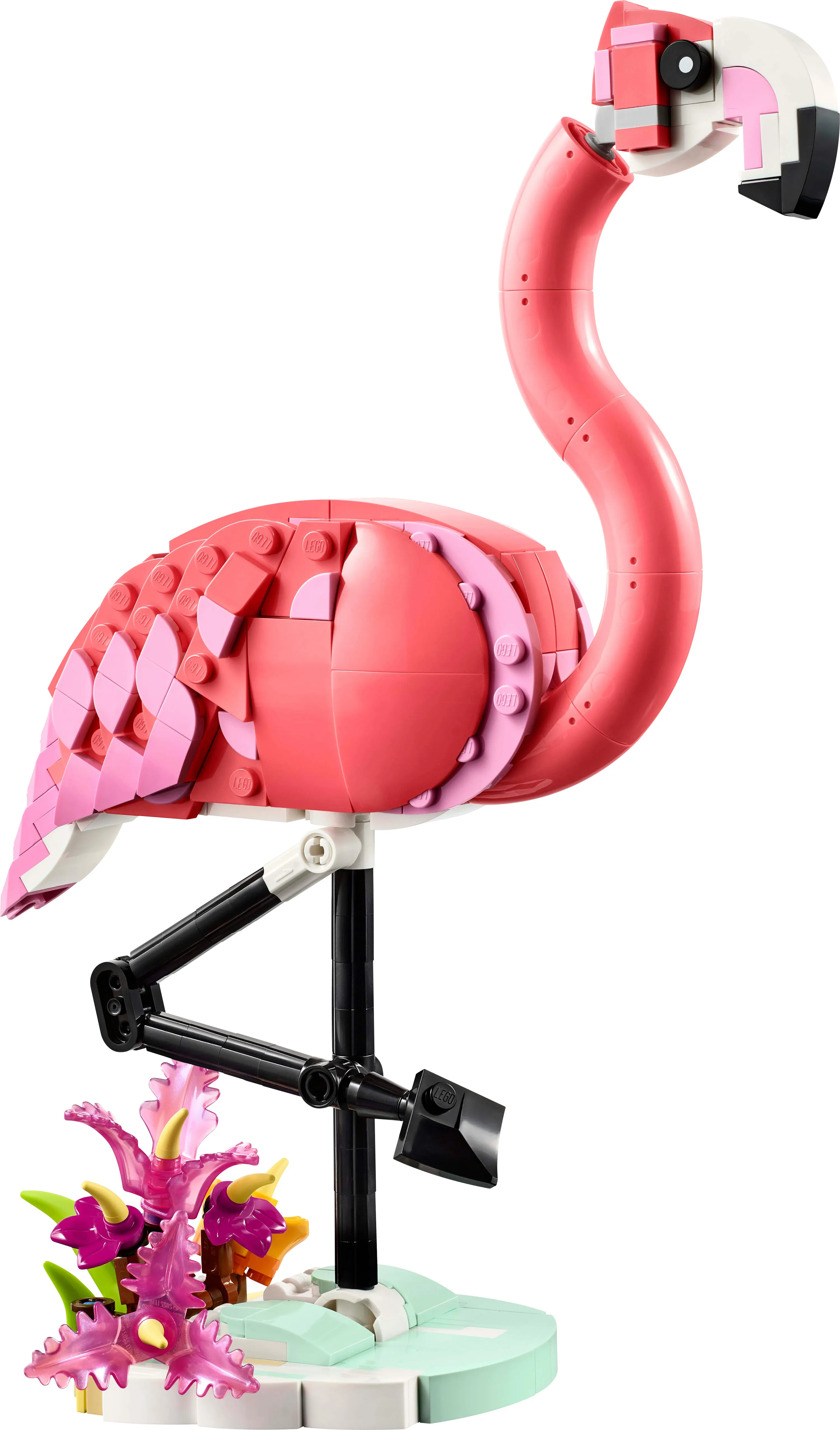 LEGO Creator 3in1 Vilda djur: Rosa flamingo 31170