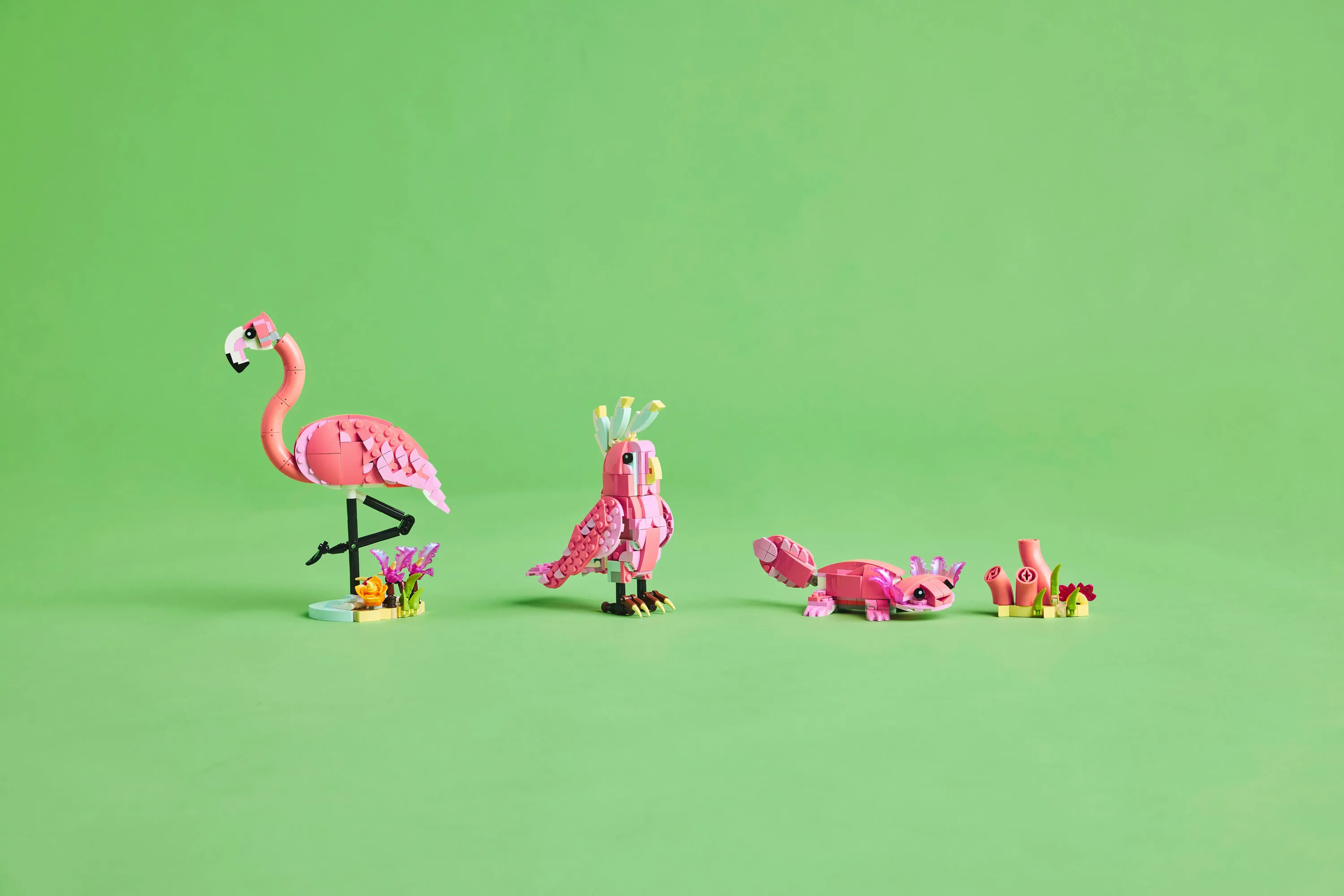 LEGO Creator 3in1 Vilda djur: Rosa flamingo 31170