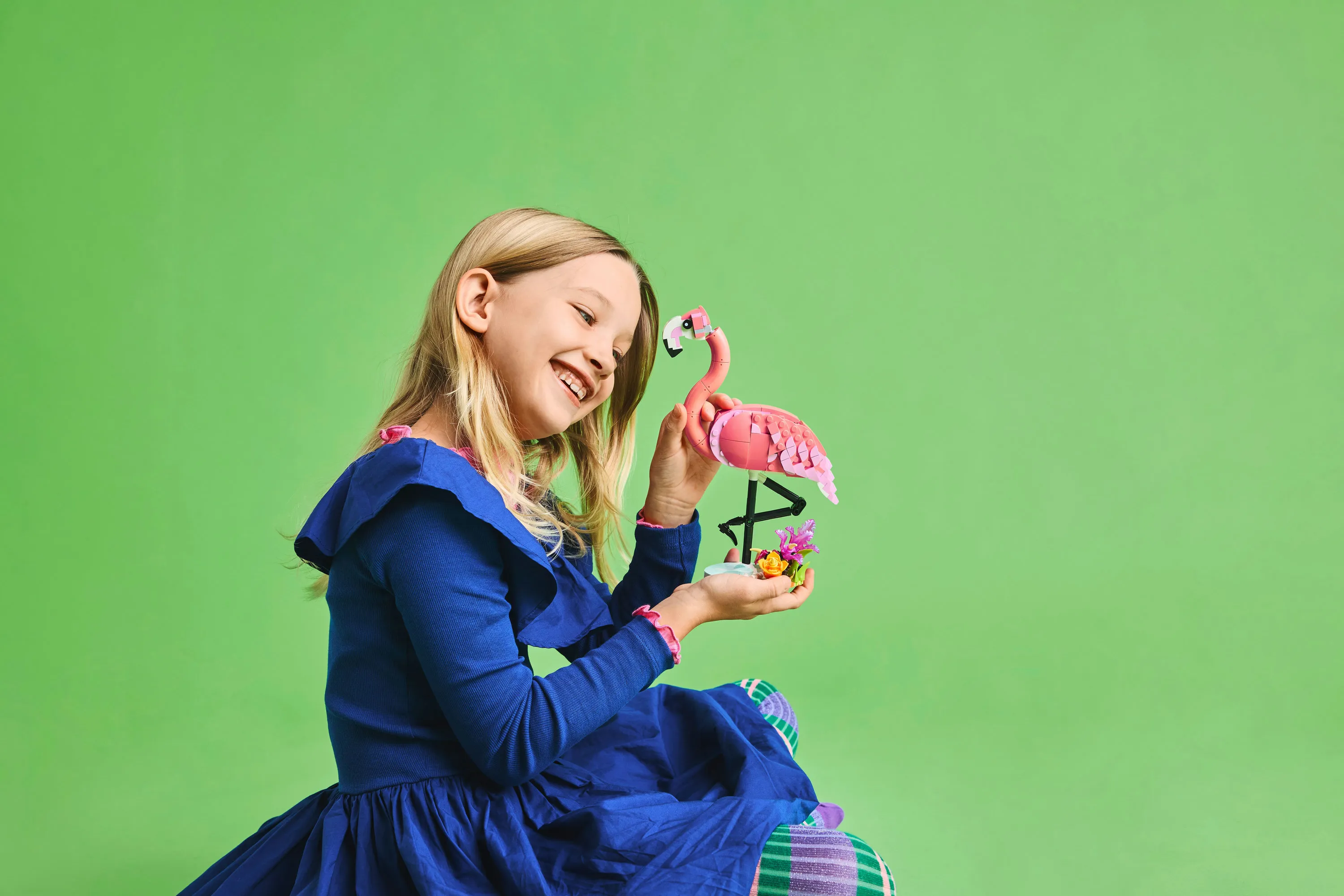 LEGO Creator 3in1 Vilda djur: Rosa flamingo 31170