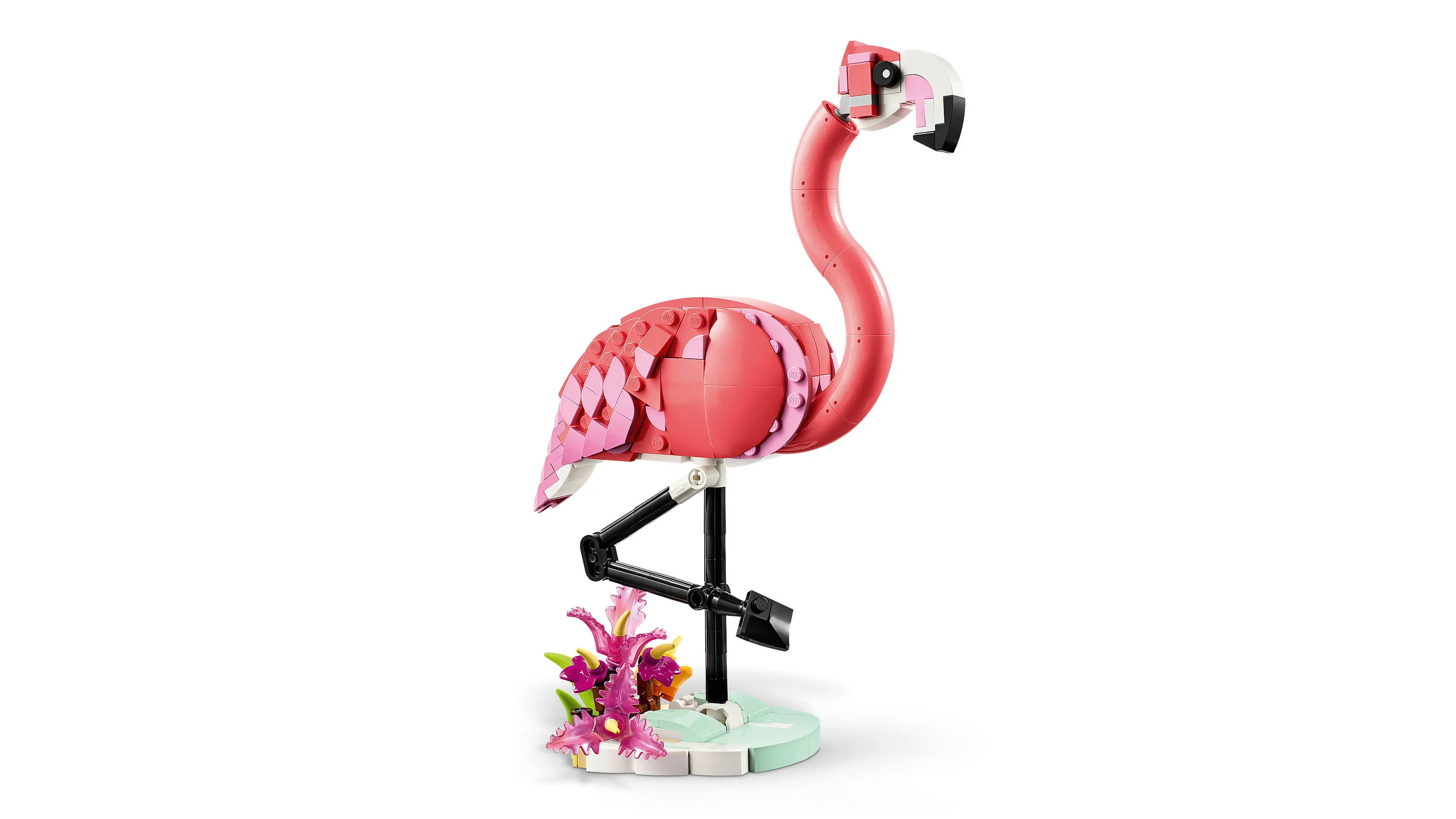 LEGO Creator 3in1 Vilda djur: Rosa flamingo 31170