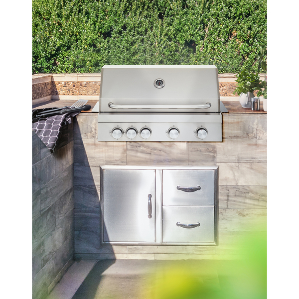 Mustang Pearl 4 Built-In - gas grill