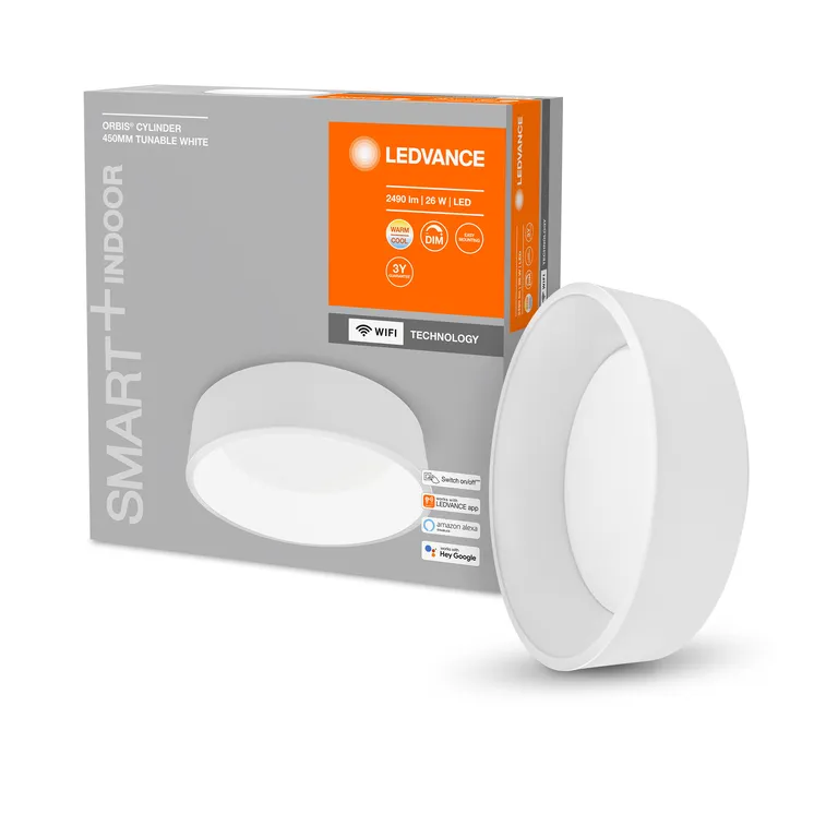 Ledvance SMART+ Orbis Cylind 24W/2700-6500 450mm wt WiFi -C