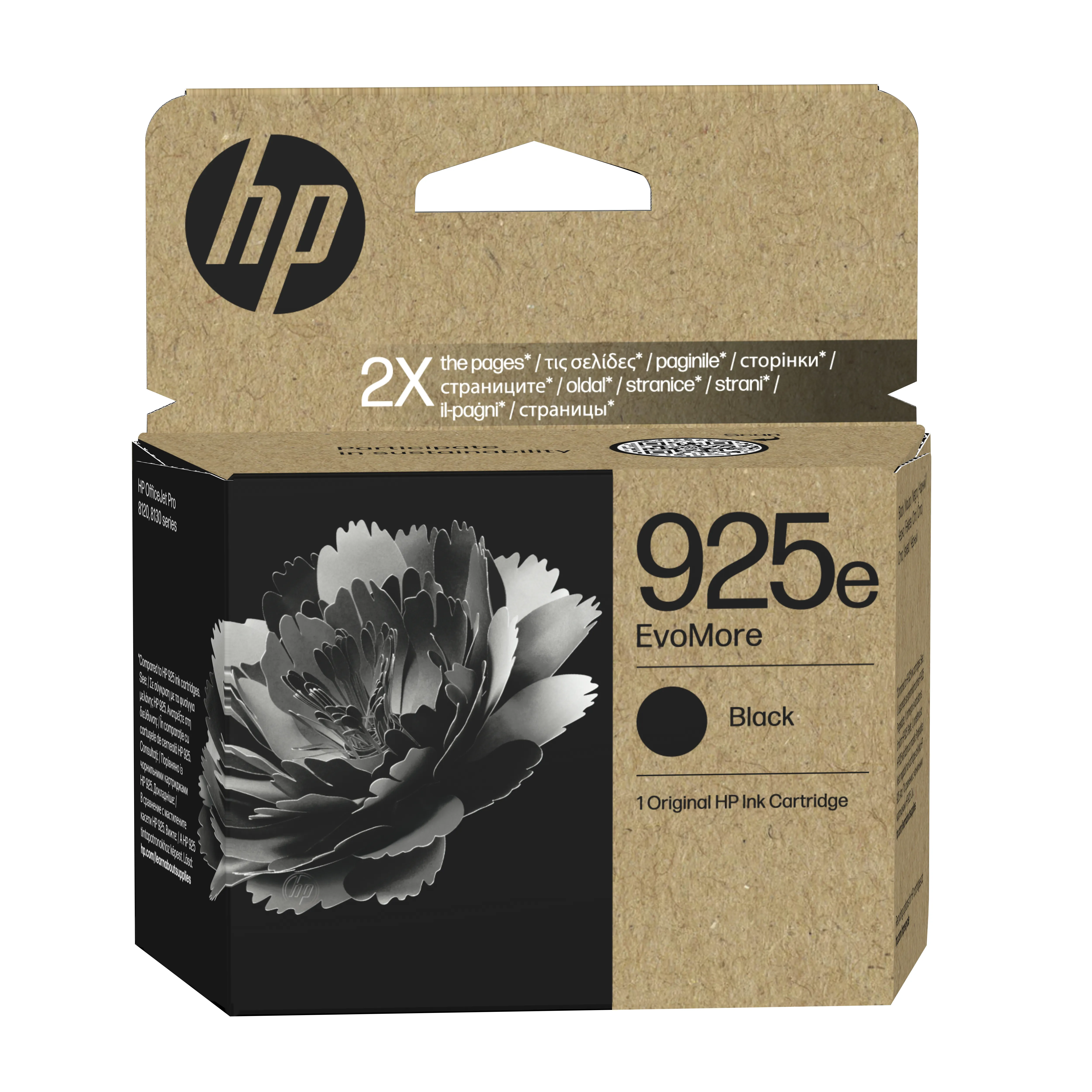 HP 308 -mustekasettipakkaus, musta/syaani/magenta/keltainen, 2 kpl