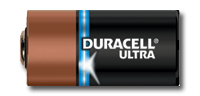 DURACELL PARISTO CR123A ULTRA PHOTO 3V Lithium, 2kpl/pkt (123 B2 ULTRA M3)