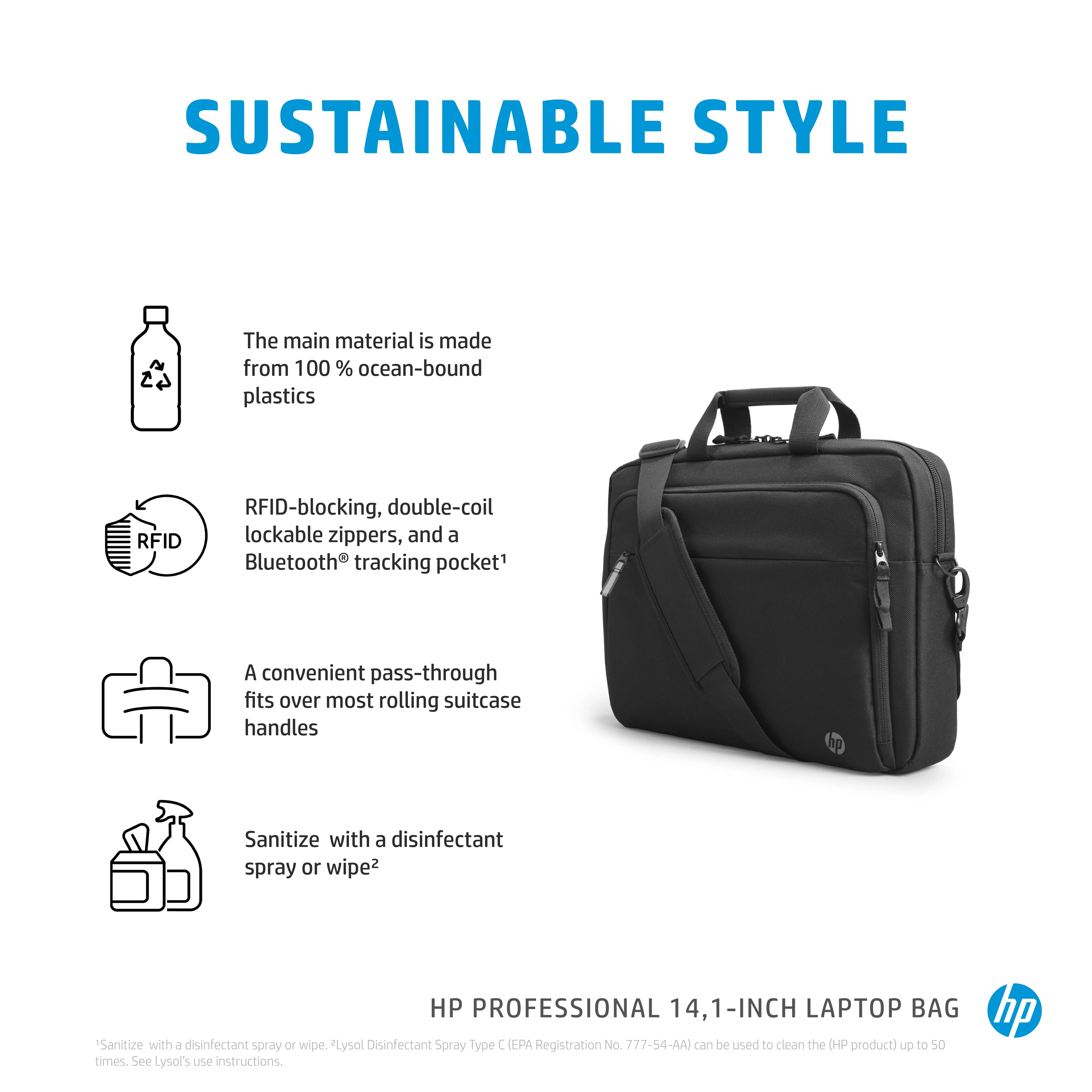 HP Prof 14.1 Laptop Bag
