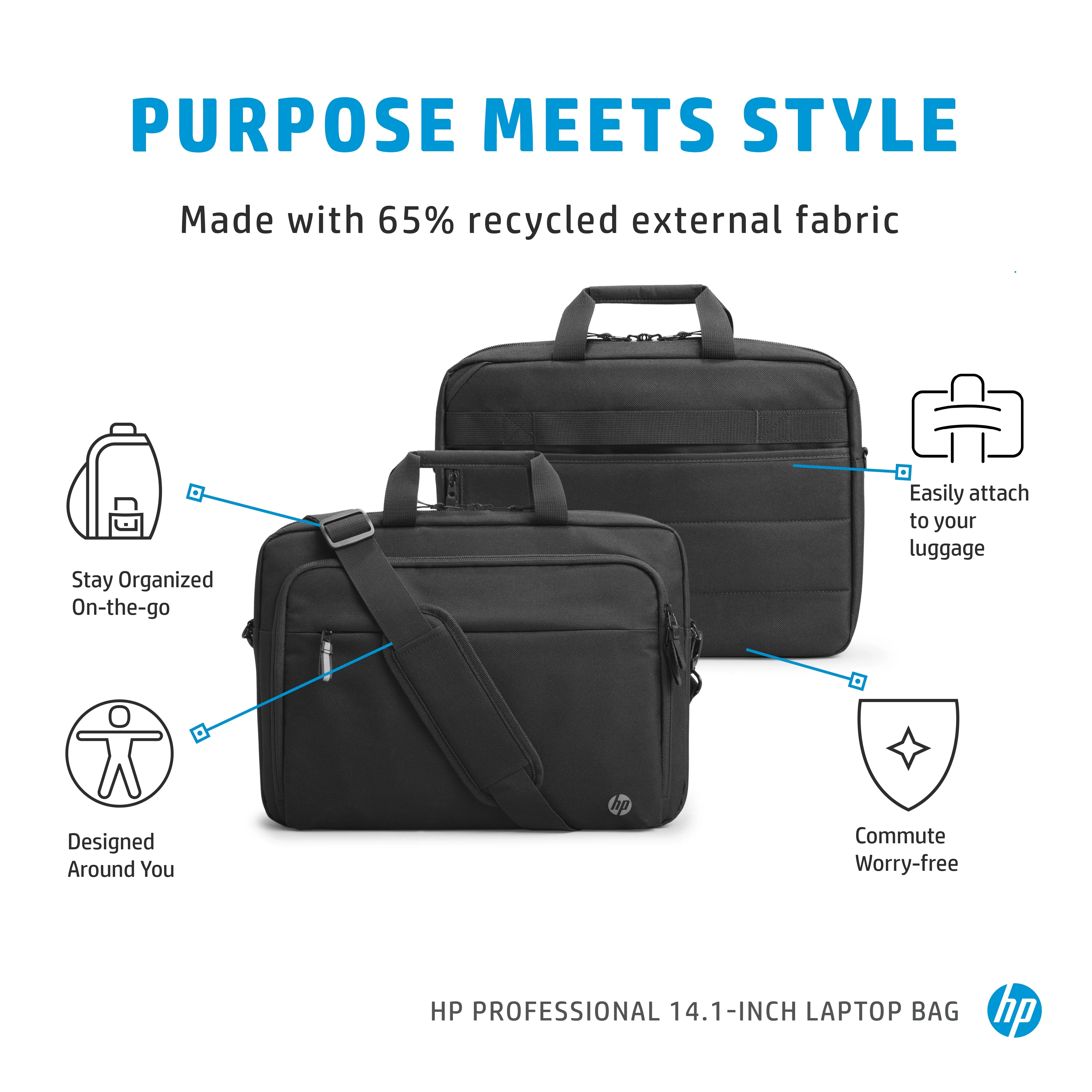 HP Prof 14.1 Laptop Bag