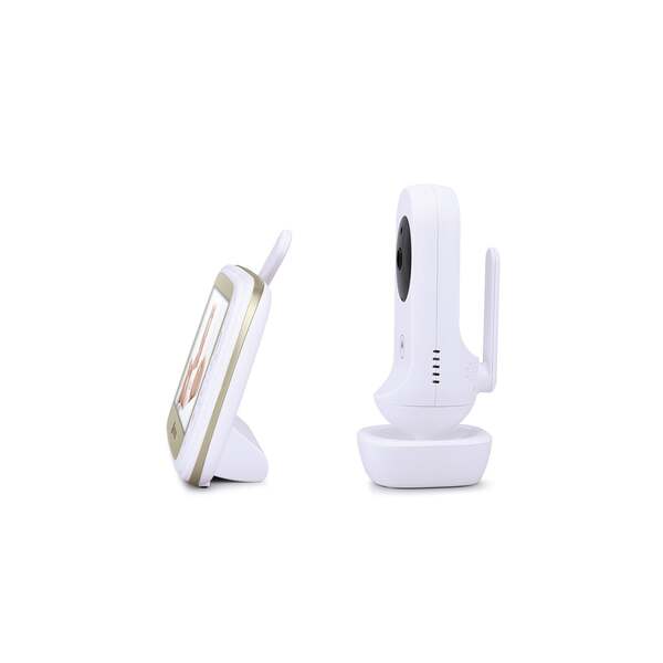 Motorola VM45 Connect 5" Wi-Fi Video Baby Monitor, White