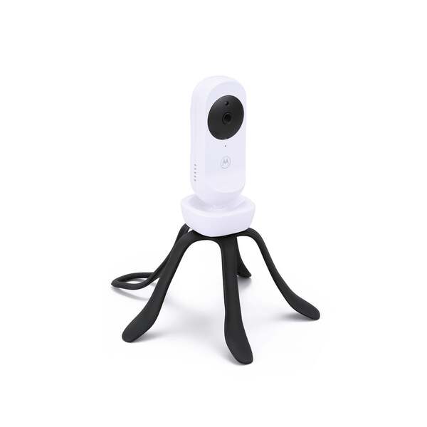 Motorola VM45 Connect 5" Wi-Fi Video Baby Monitor, White