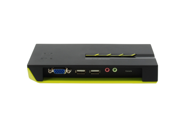 KV04 Port/USB LevelOne KVM-042