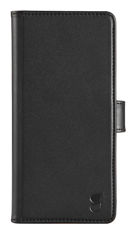 GEAR Wallet, Moto G9 Power -lompakkokotelo, Musta