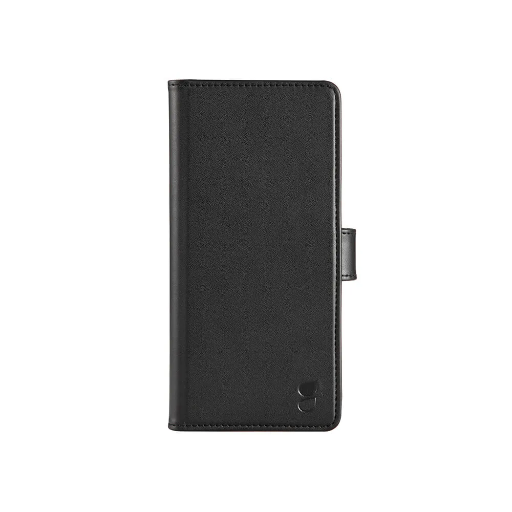 GEAR Wallet, Moto G9 Power - Wallet Case, Black