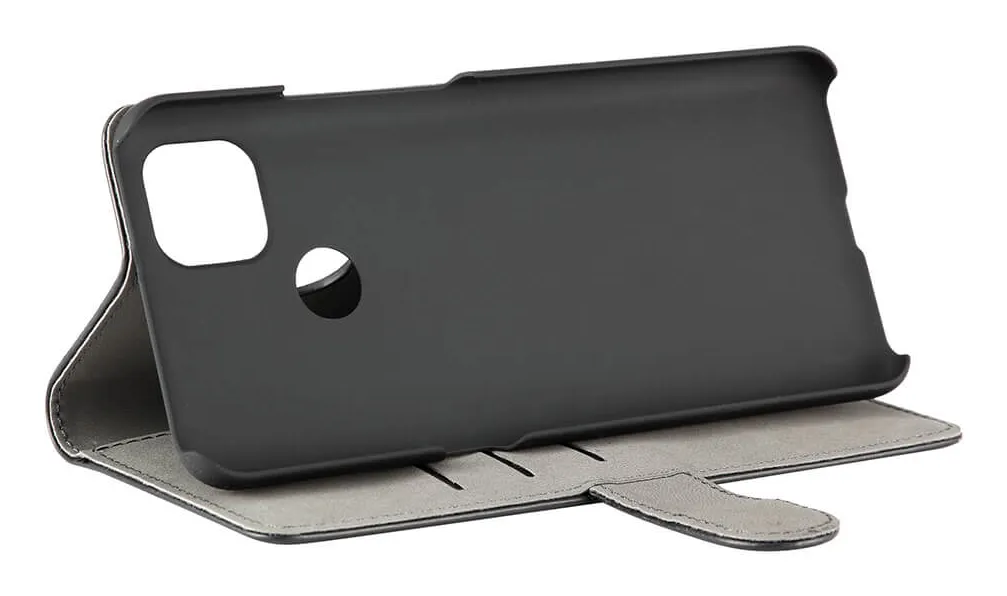 GEAR Wallet, Moto G9 Power -lompakkokotelo, Musta