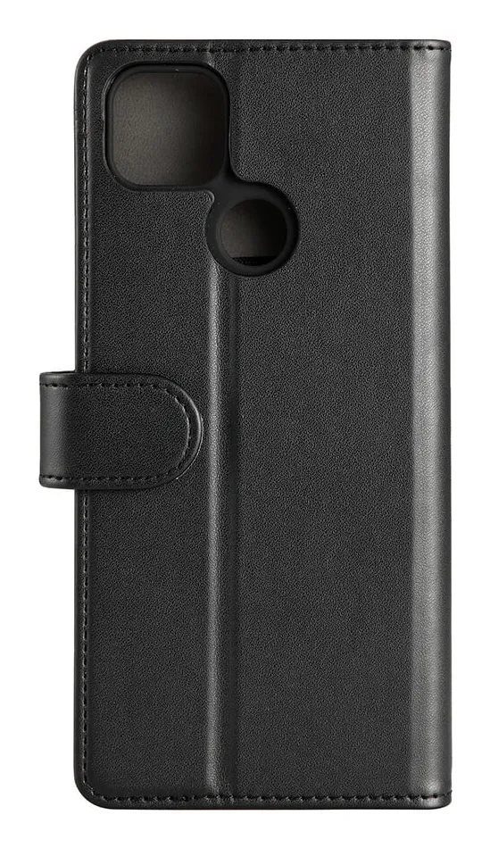 GEAR Wallet, Moto G9 Power -lompakkokotelo, Musta