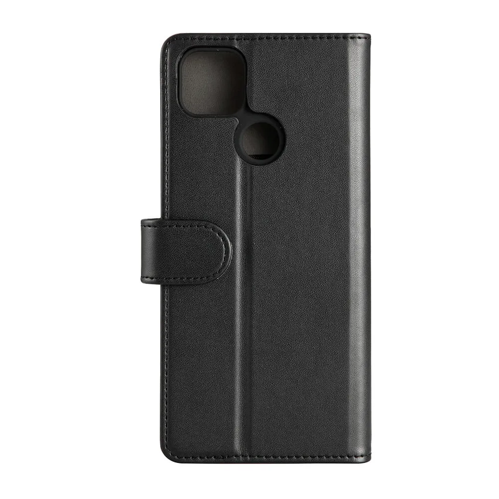 GEAR Wallet, Moto G9 Power - Wallet Case, Black