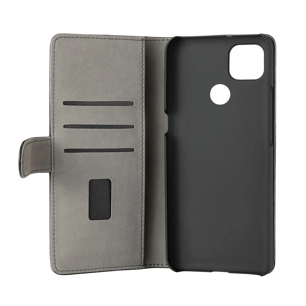 GEAR Wallet, Moto G9 Power - Wallet Case, Black