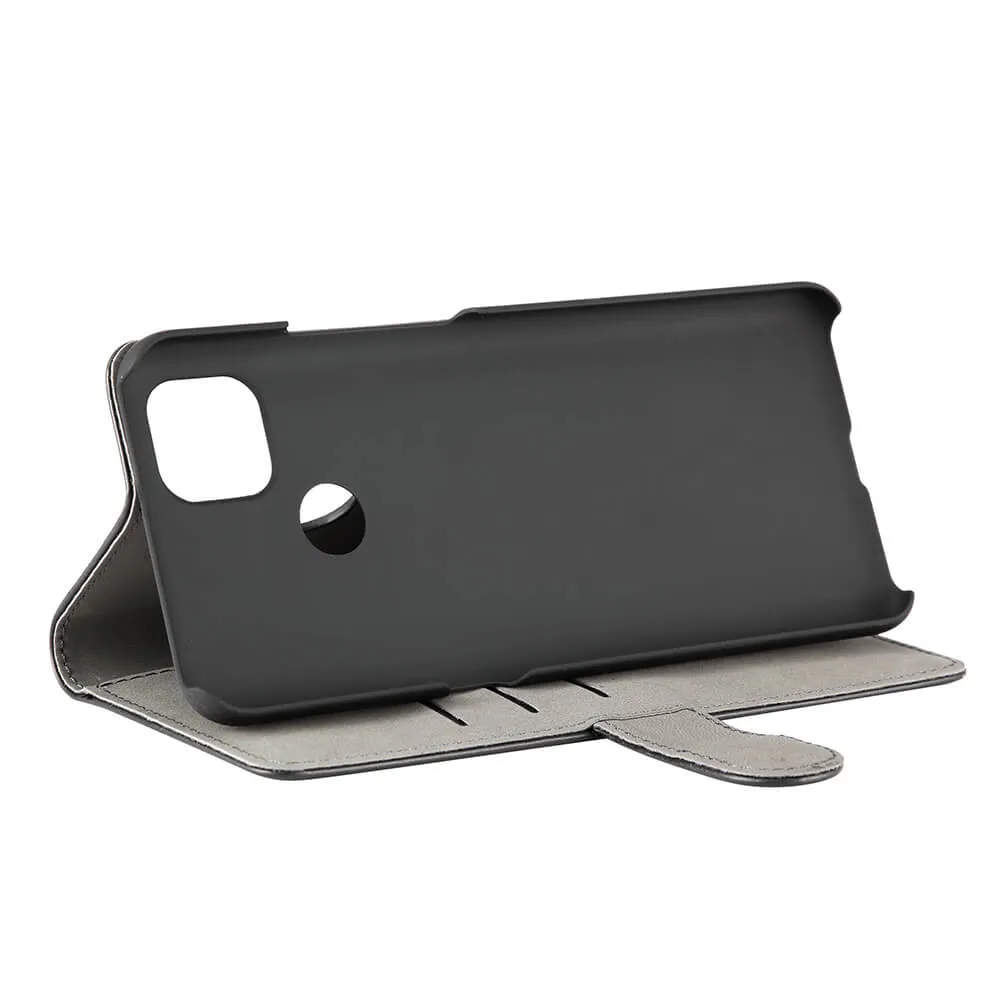 GEAR Wallet, Moto G9 Power - Wallet Case, Black