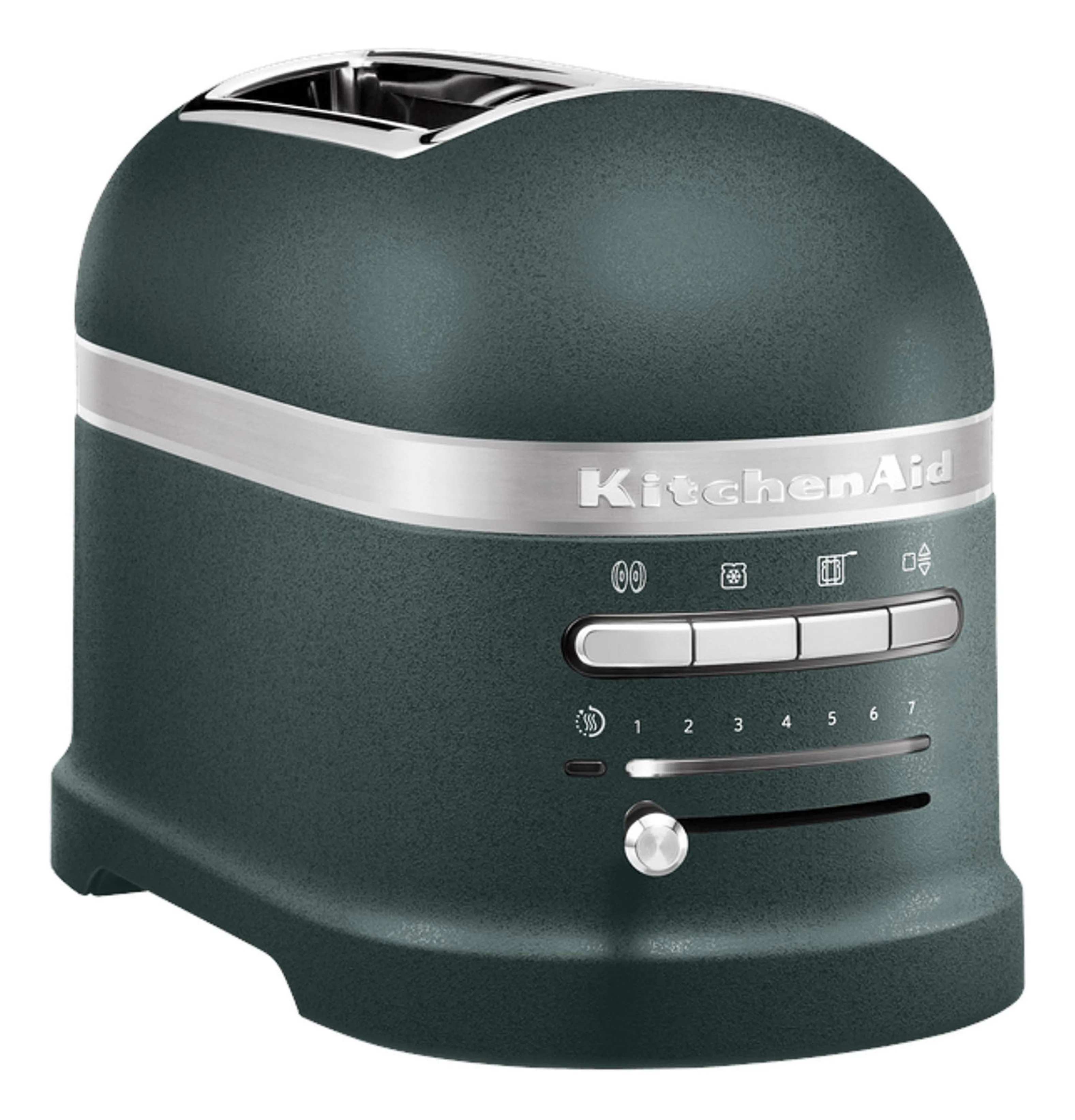 KitchenAid Artisan 5KMT2204EPP br&ouml;drost, 2 skivor, Pebble/Rostfritt st&aring;l