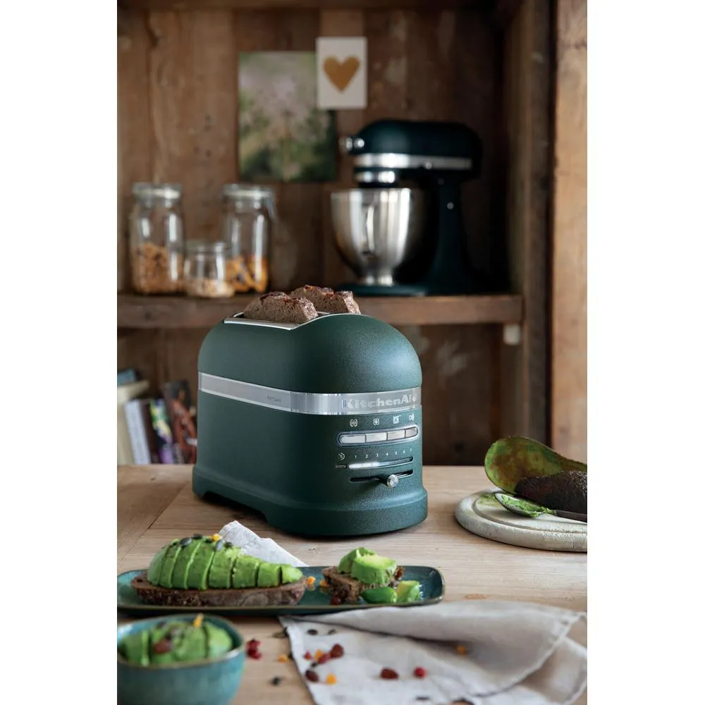 KitchenAid Artisan 5KMT2204EPP br&ouml;drost, 2 skivor, Pebble/Rostfritt st&aring;l