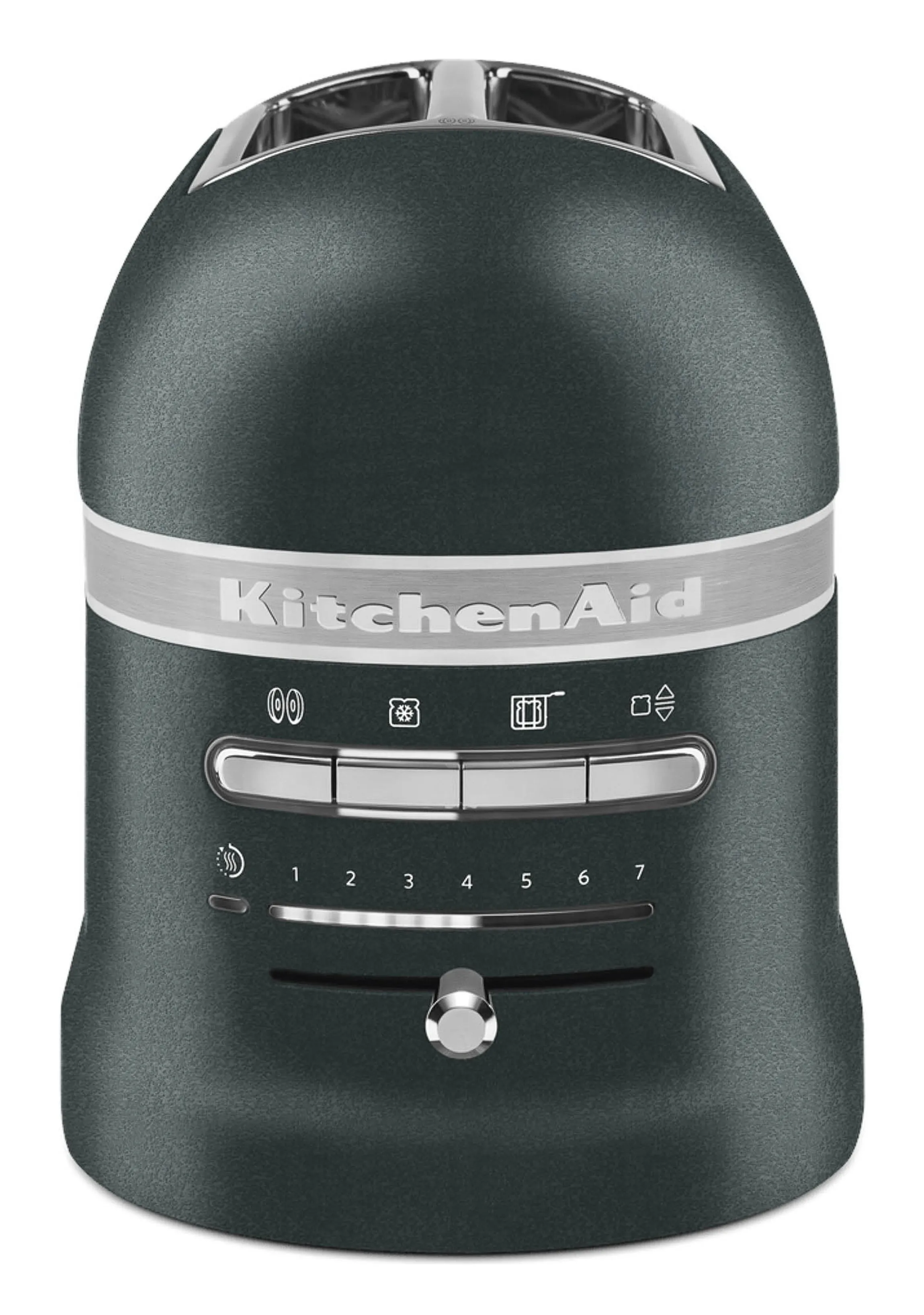 KitchenAid Artisan 5KMT2204EPP br&ouml;drost, 2 skivor, Pebble/Rostfritt st&aring;l