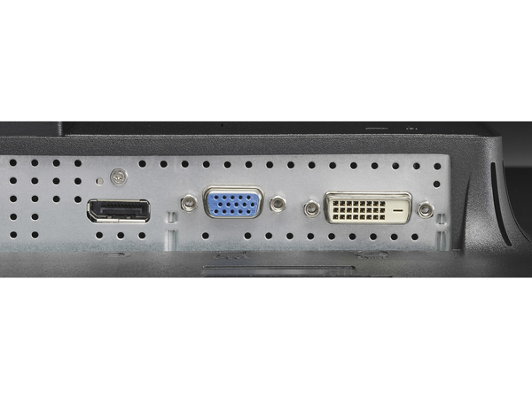 NEC 23" MultiSync E233WM, Full HD, TN - sk&auml;rm, Svart