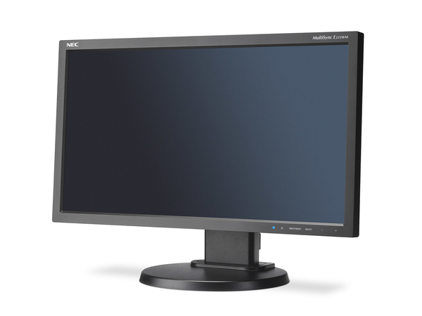 NEC 23" MultiSync E233WM, Full HD, TN - monitor, Black