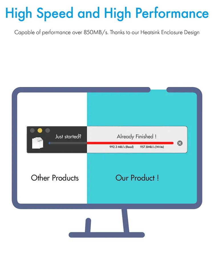 ICY BOX External Type-C enclosure for M.2 NVMe SSD