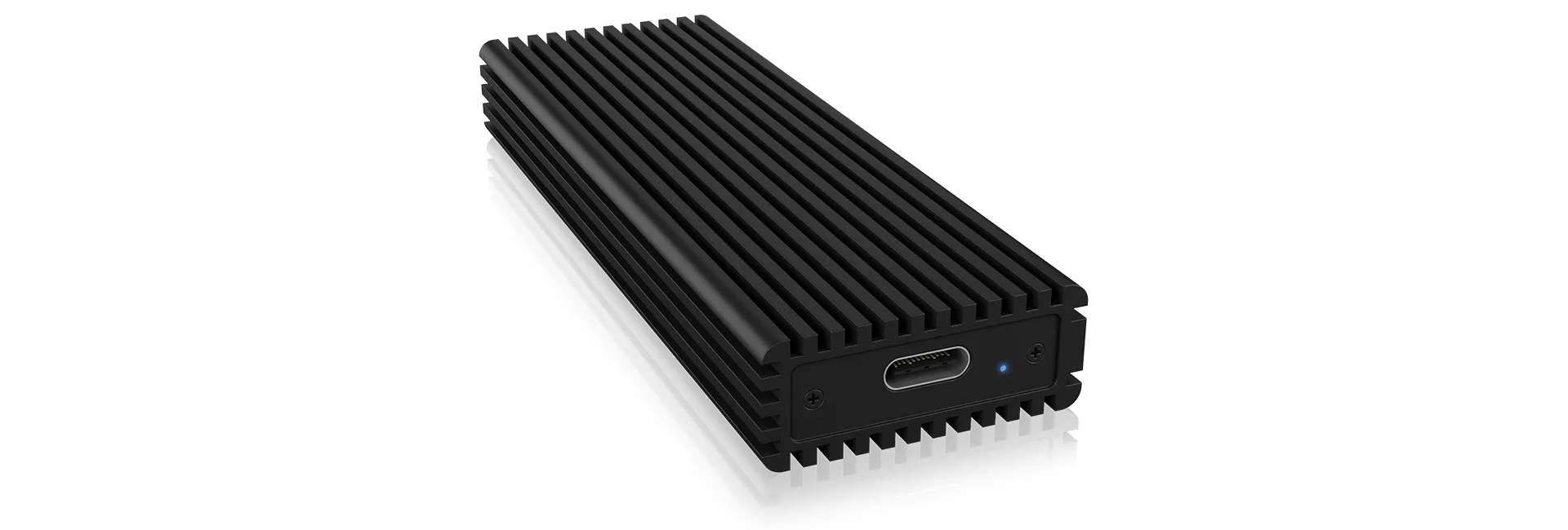 ICY BOX External Type-C enclosure for M.2 NVMe SSD