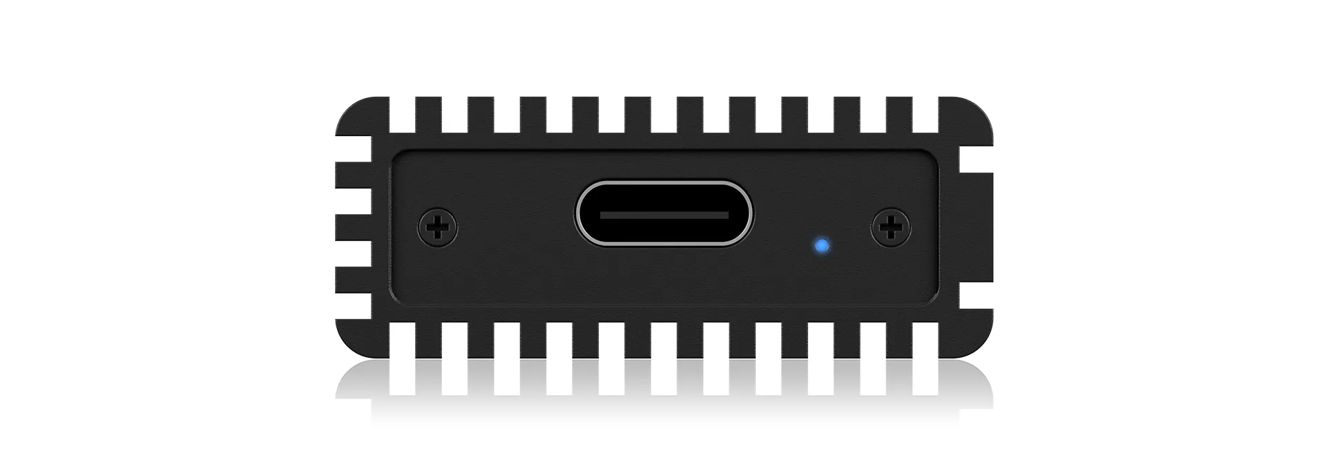ICY BOX External Type-C enclosure for M.2 NVMe SSD