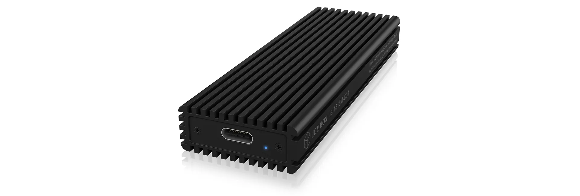 ICY BOX External Type-C enclosure for M.2 NVMe SSD
