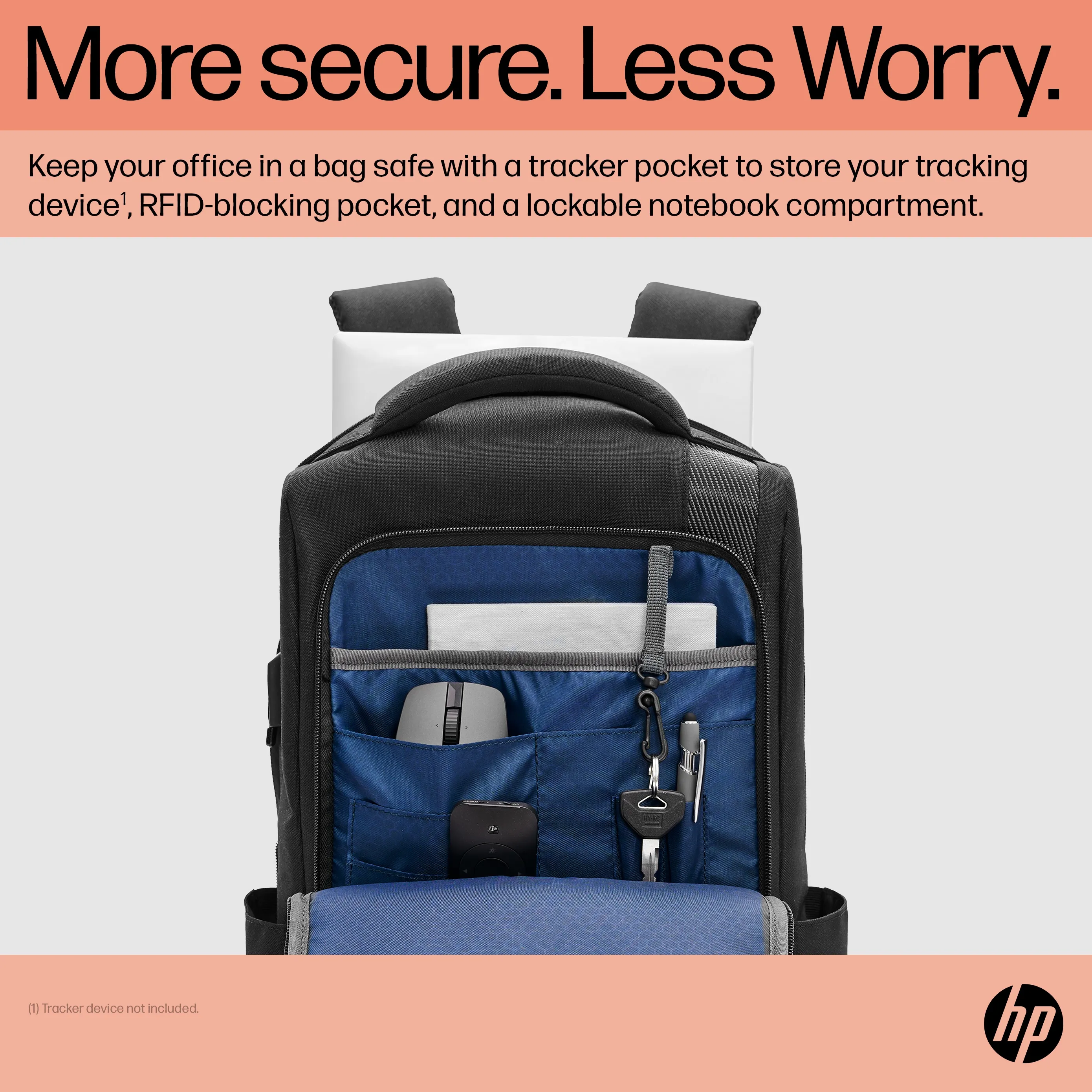 HP Renew Executive - Sylimikron kantoreppu - 16.1&quot; - musta malleihin ZBook Firefly 14 G9 Mobile Workstation, ZBook Fury 16 G9 Mobile Workstation