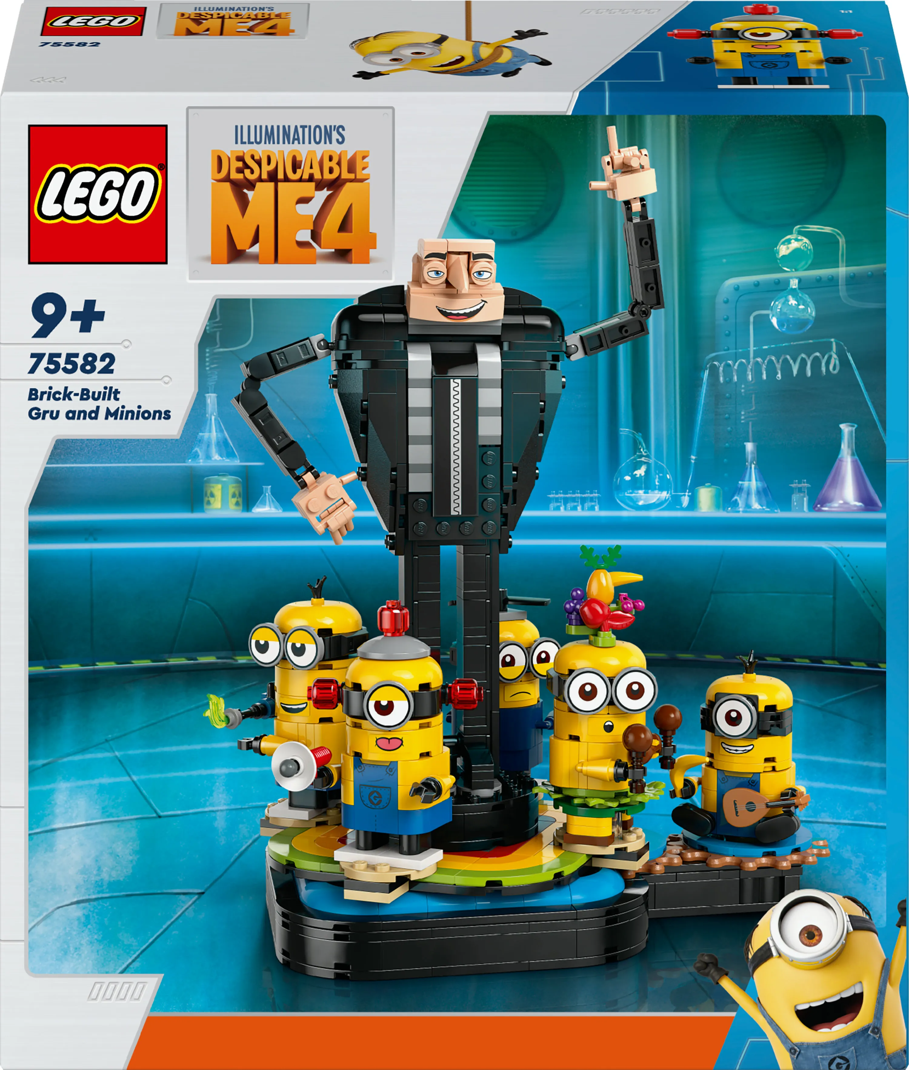 LEGO Despicable Me Gru och minioner 75582