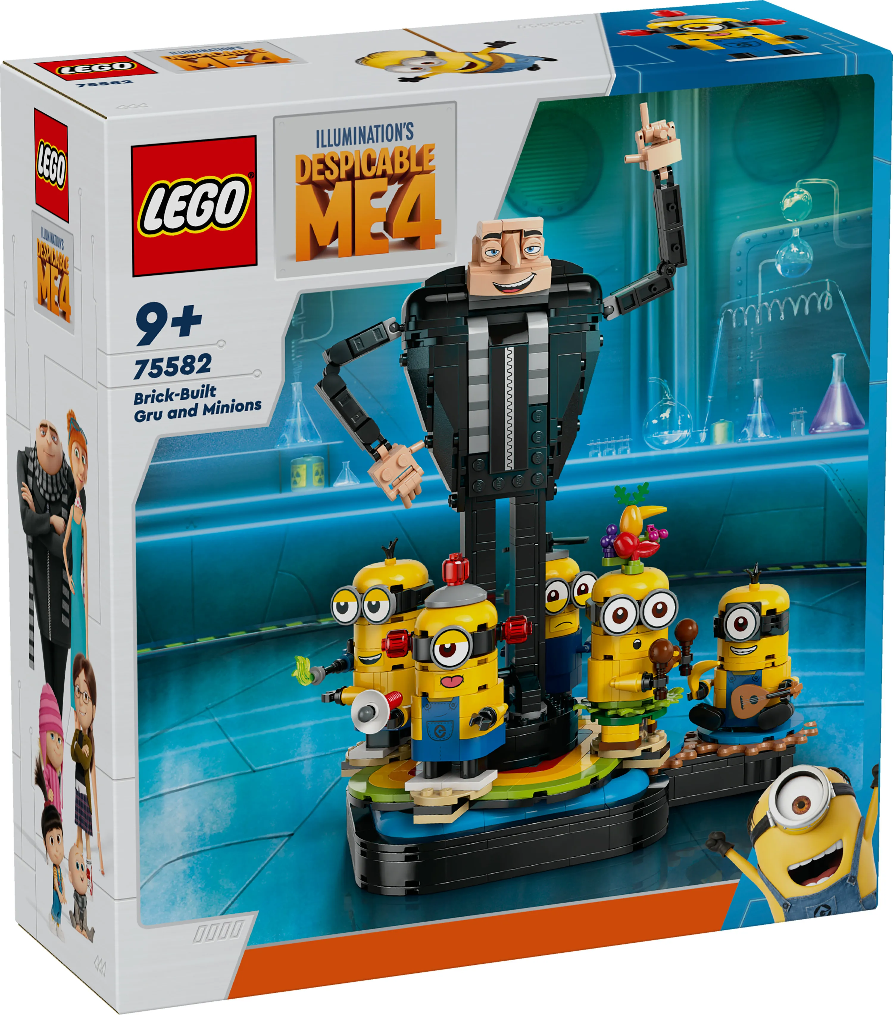 LEGO Despicable Me Gru och minioner 75582 LEGO Despicable Me Gru och minioner 75582