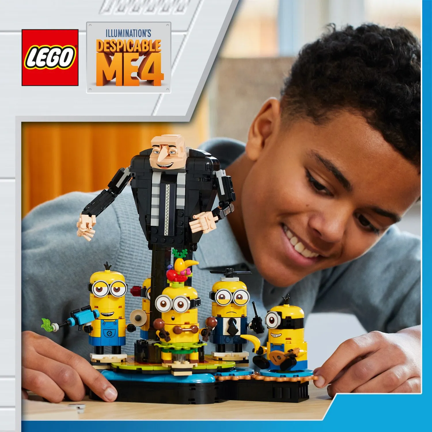 LEGO Despicable Me Gru och minioner 75582 LEGO Despicable Me Gru och minioner 75582