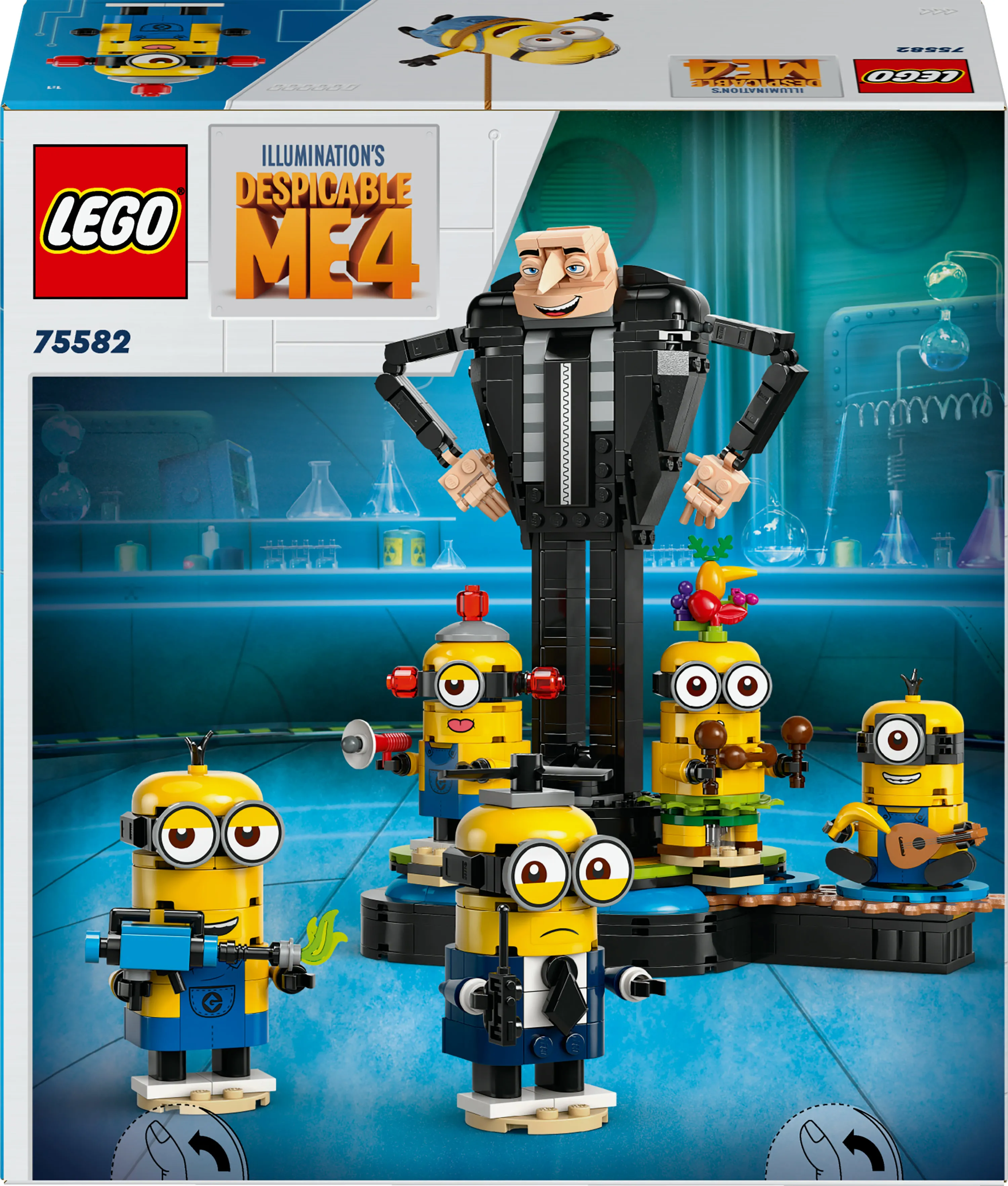 LEGO Despicable Me Gru och minioner 75582 LEGO Despicable Me Gru och minioner 75582