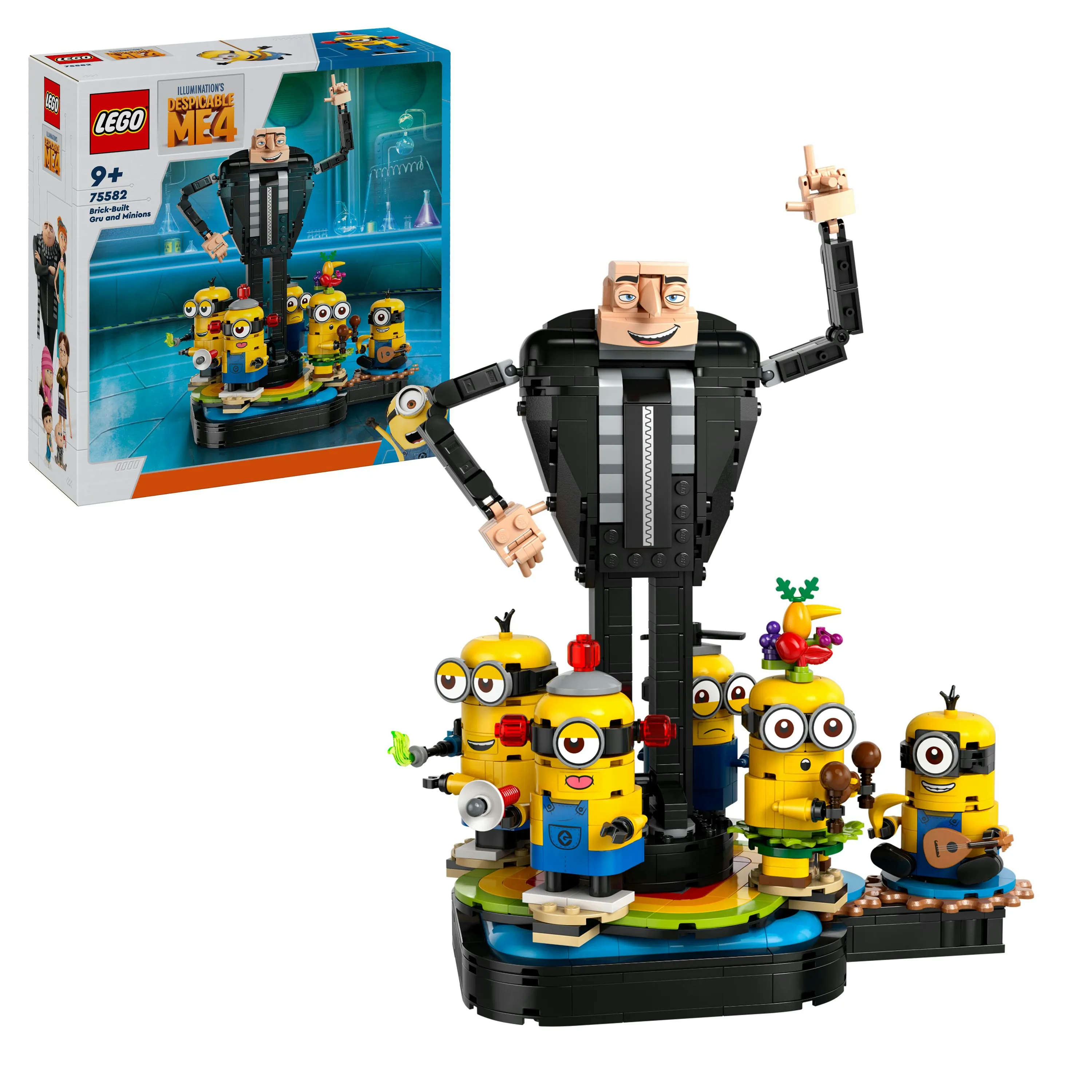LEGO Despicable Me Gru och minioner 75582 LEGO Despicable Me Gru och minioner 75582