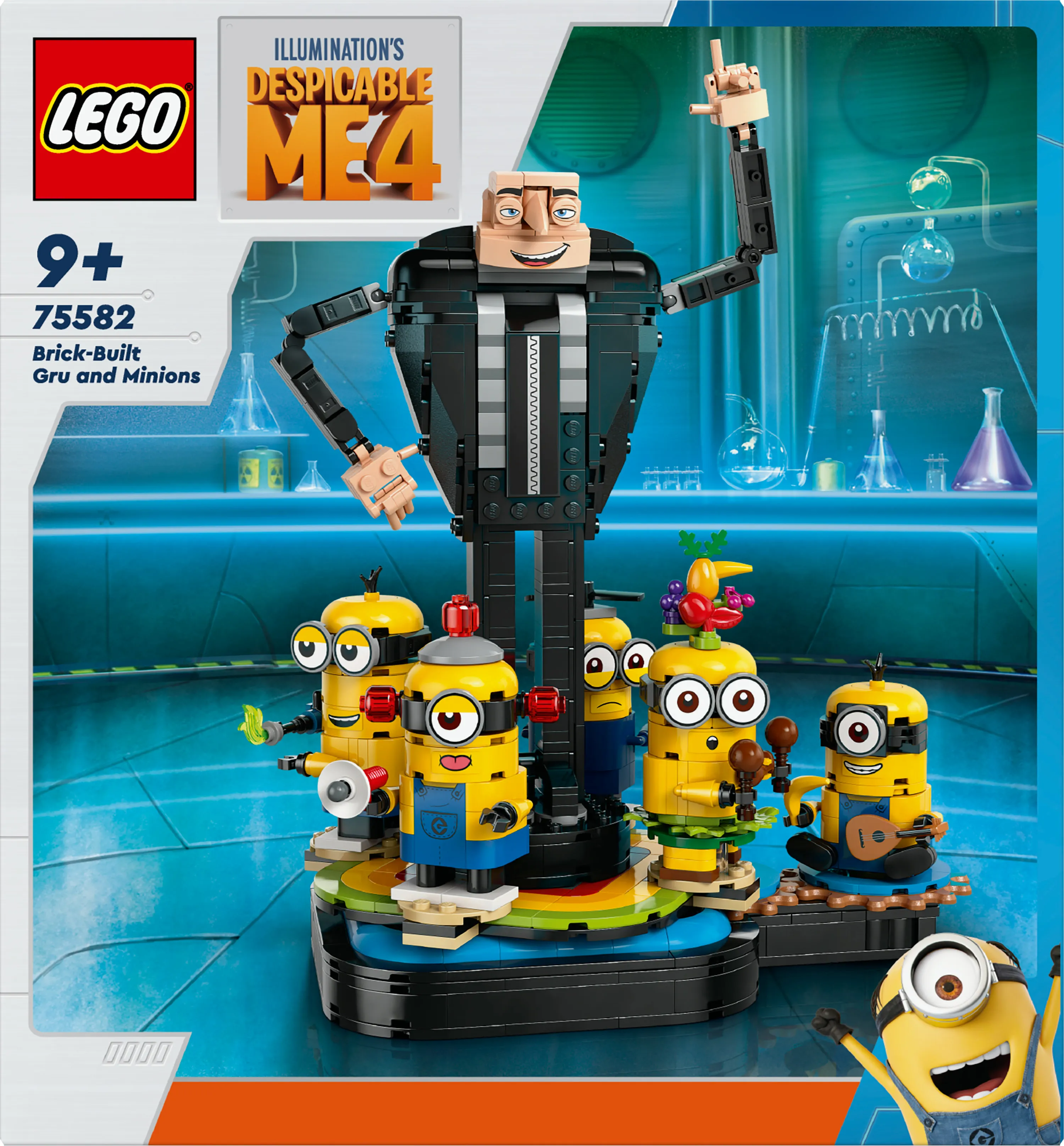 LEGO Despicable Me Gru och minioner 75582 LEGO Despicable Me Gru och minioner 75582
