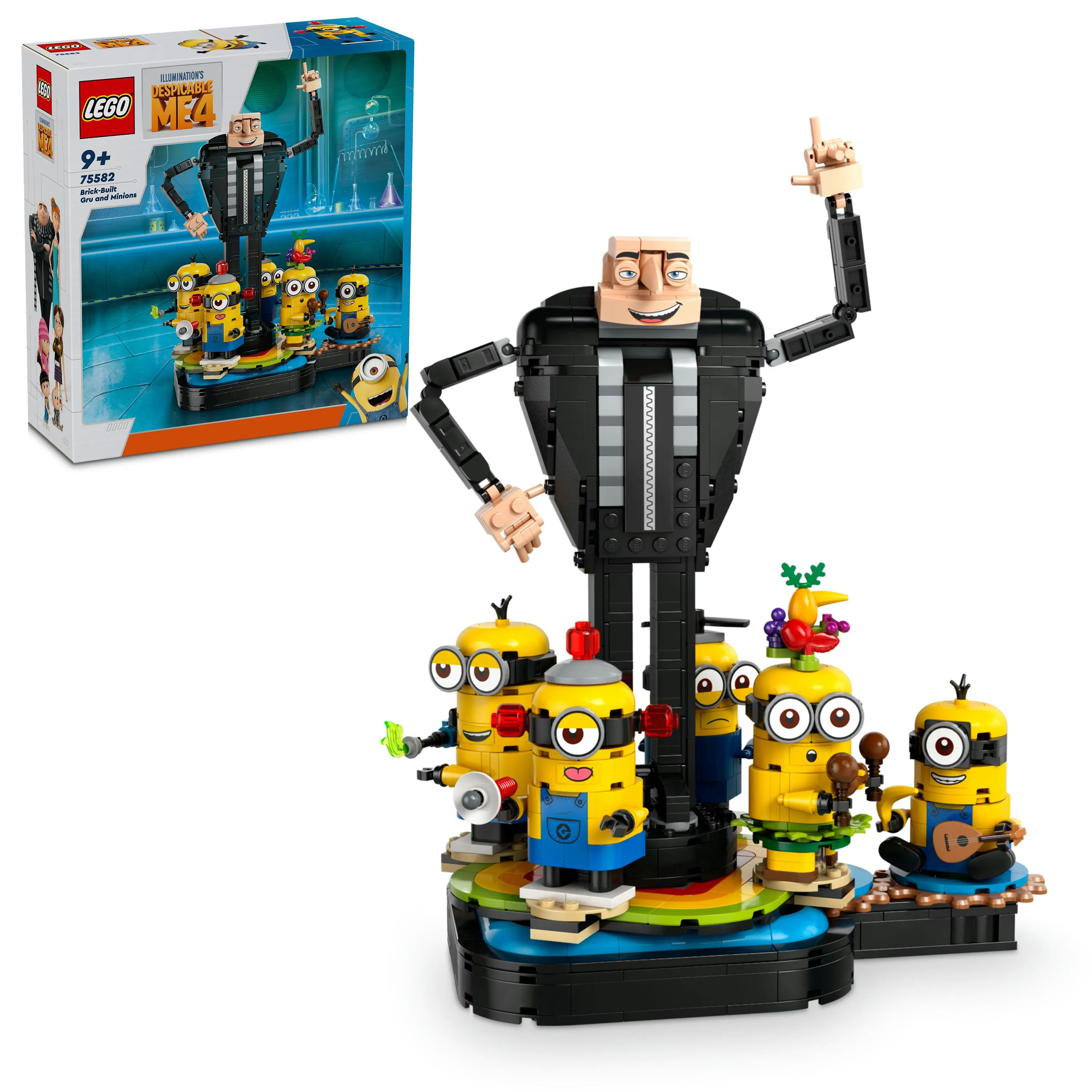 LEGO Despicable Me Gru och minioner 75582 LEGO Despicable Me Gru och minioner 75582