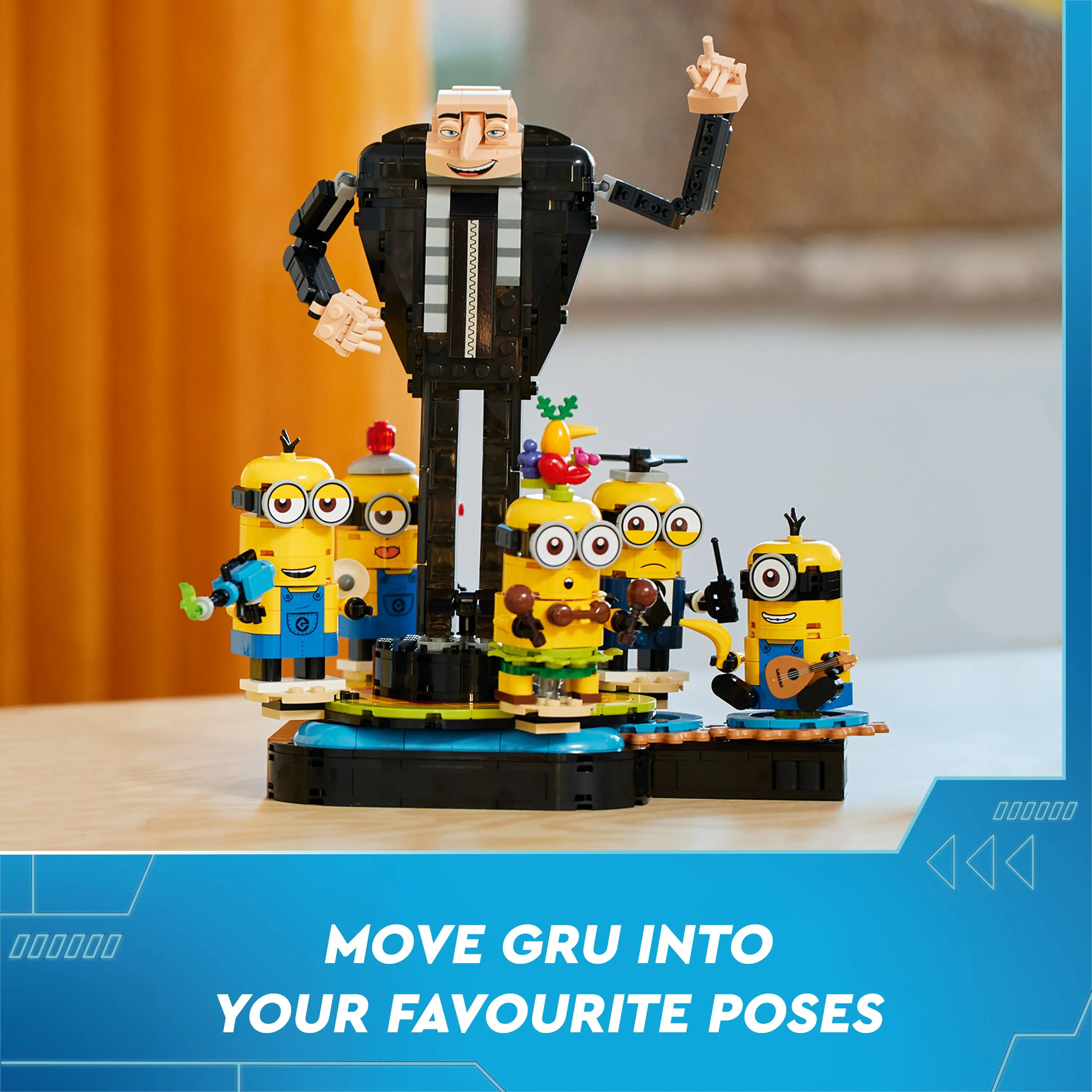 LEGO Despicable Me Gru och minioner 75582