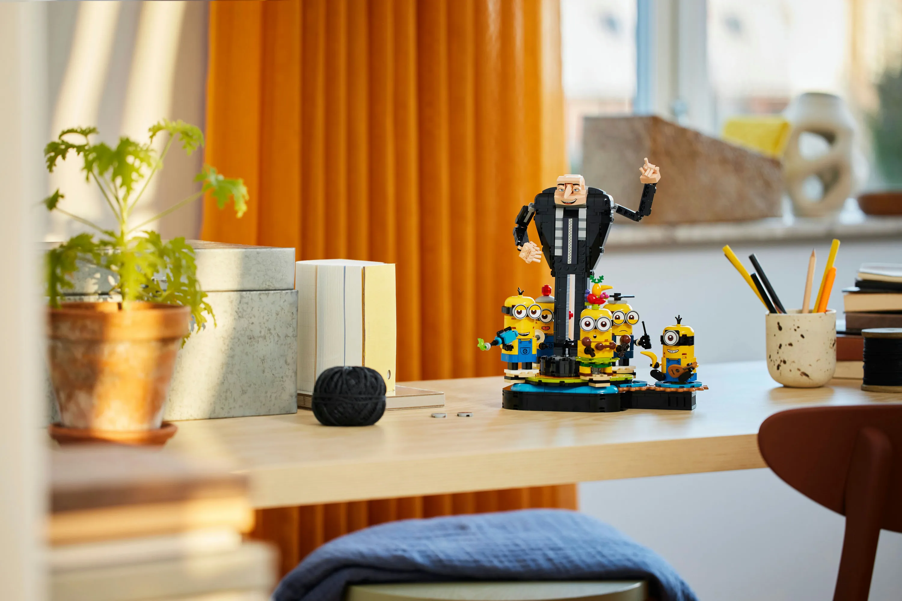 LEGO Despicable Me Gru och minioner 75582 LEGO Despicable Me Gru och minioner 75582