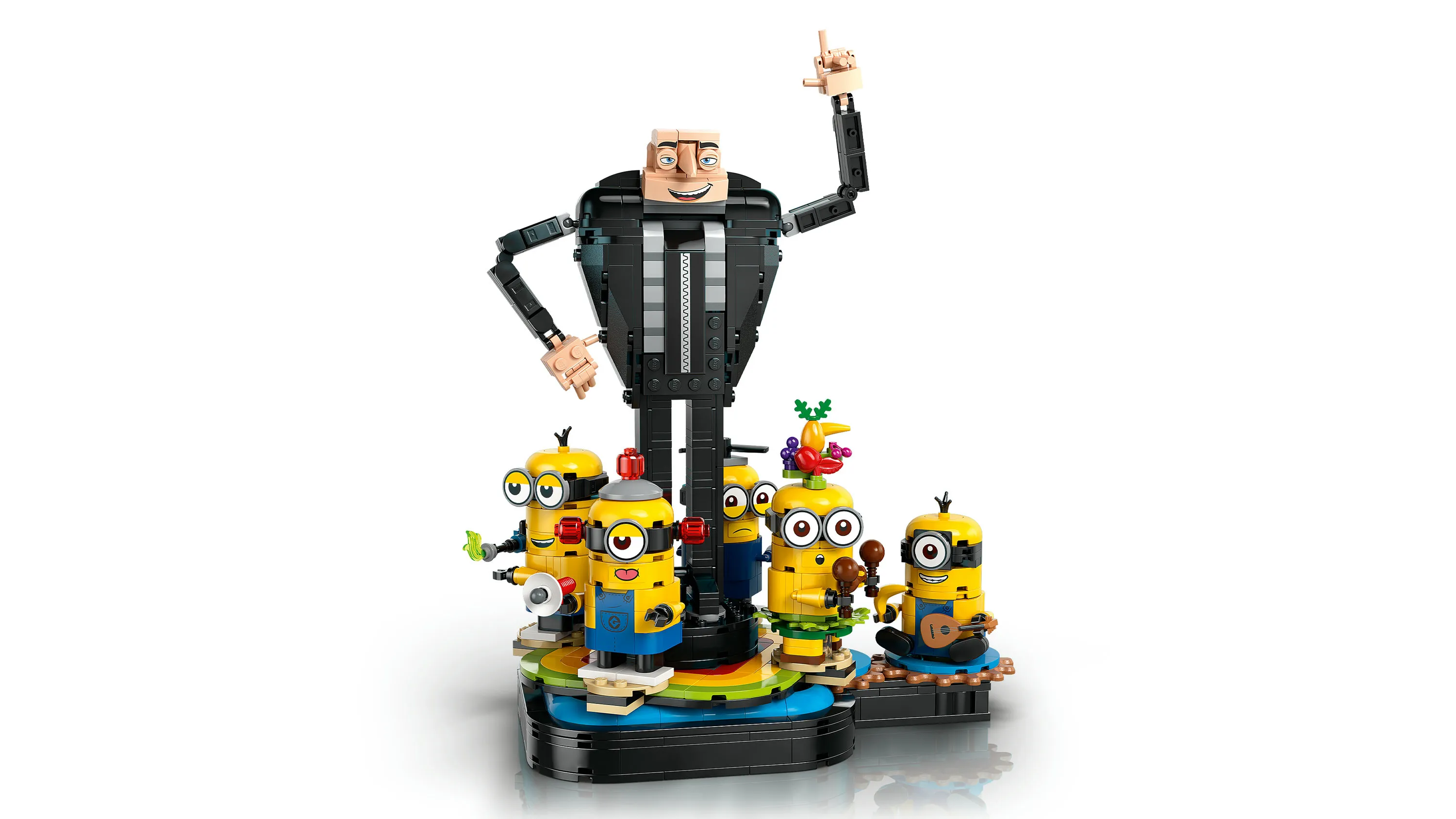 LEGO Despicable Me Gru och minioner 75582 LEGO Despicable Me Gru och minioner 75582