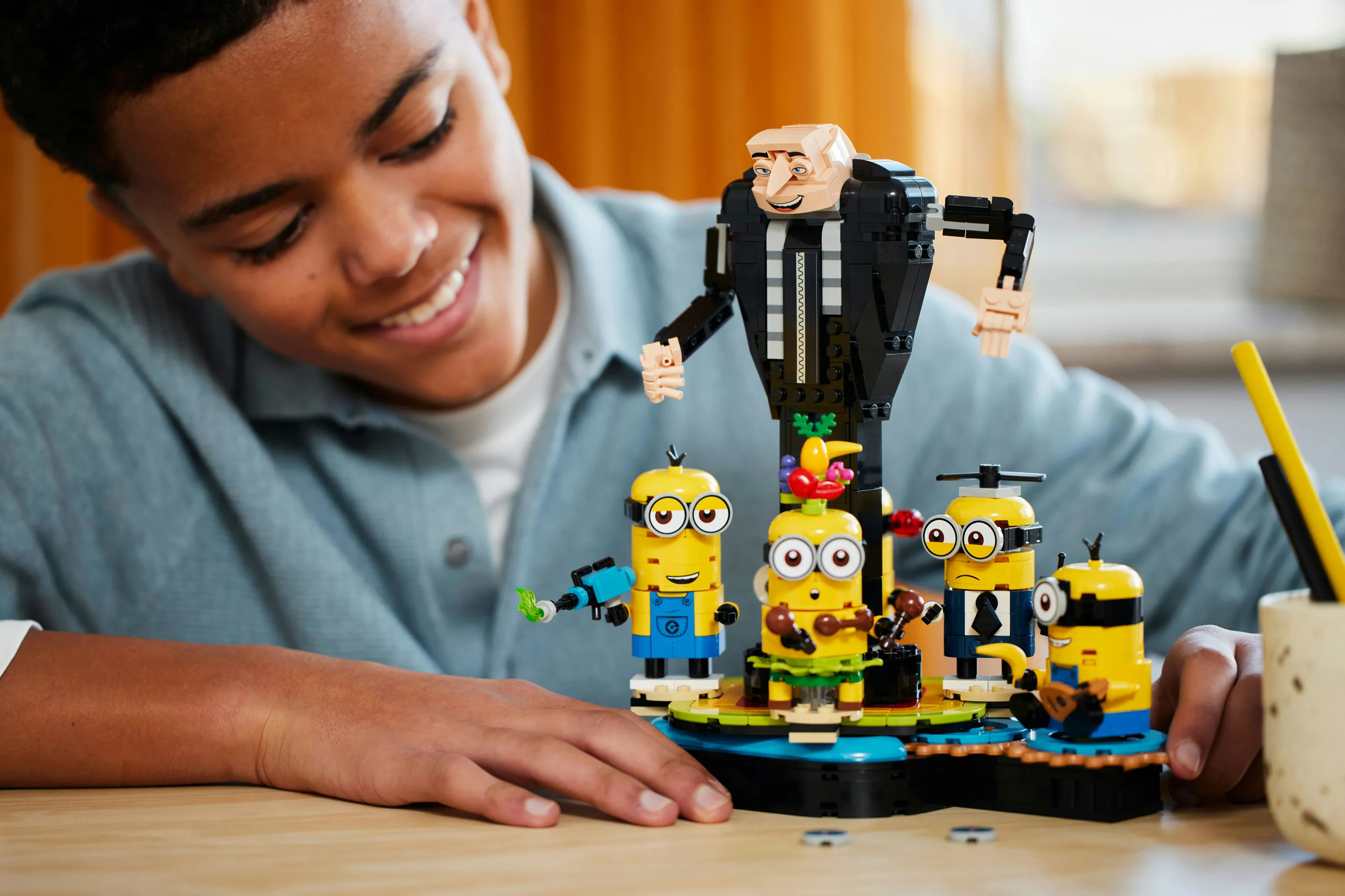 LEGO Despicable Me Gru och minioner 75582 LEGO Despicable Me Gru och minioner 75582