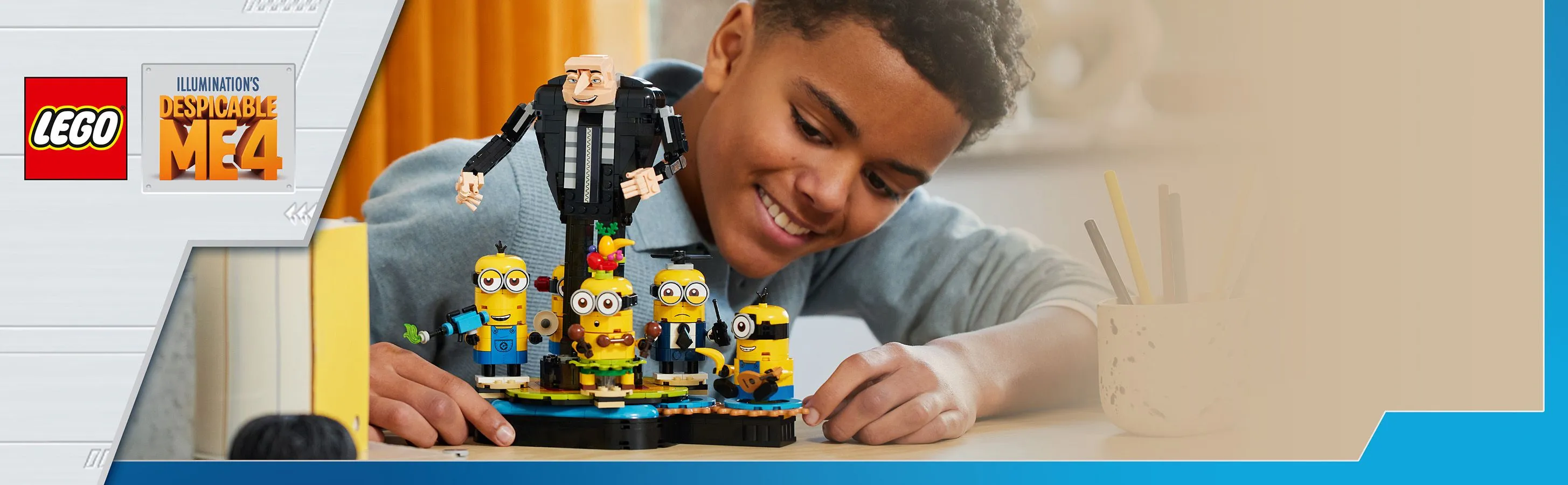 LEGO Despicable Me Gru och minioner 75582 LEGO Despicable Me Gru och minioner 75582