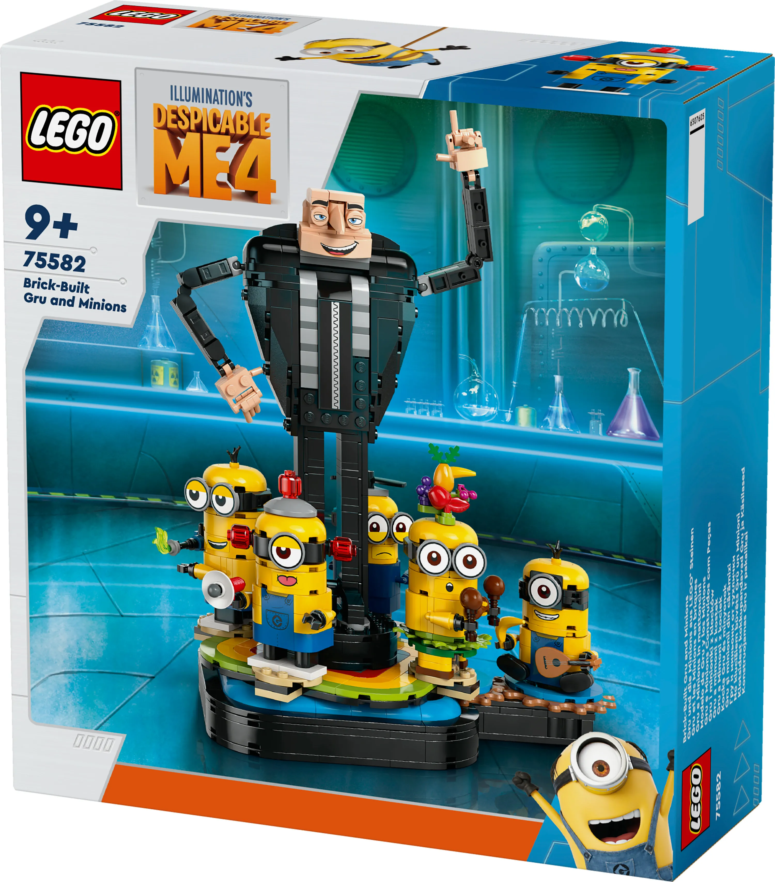 LEGO Despicable Me Gru och minioner 75582