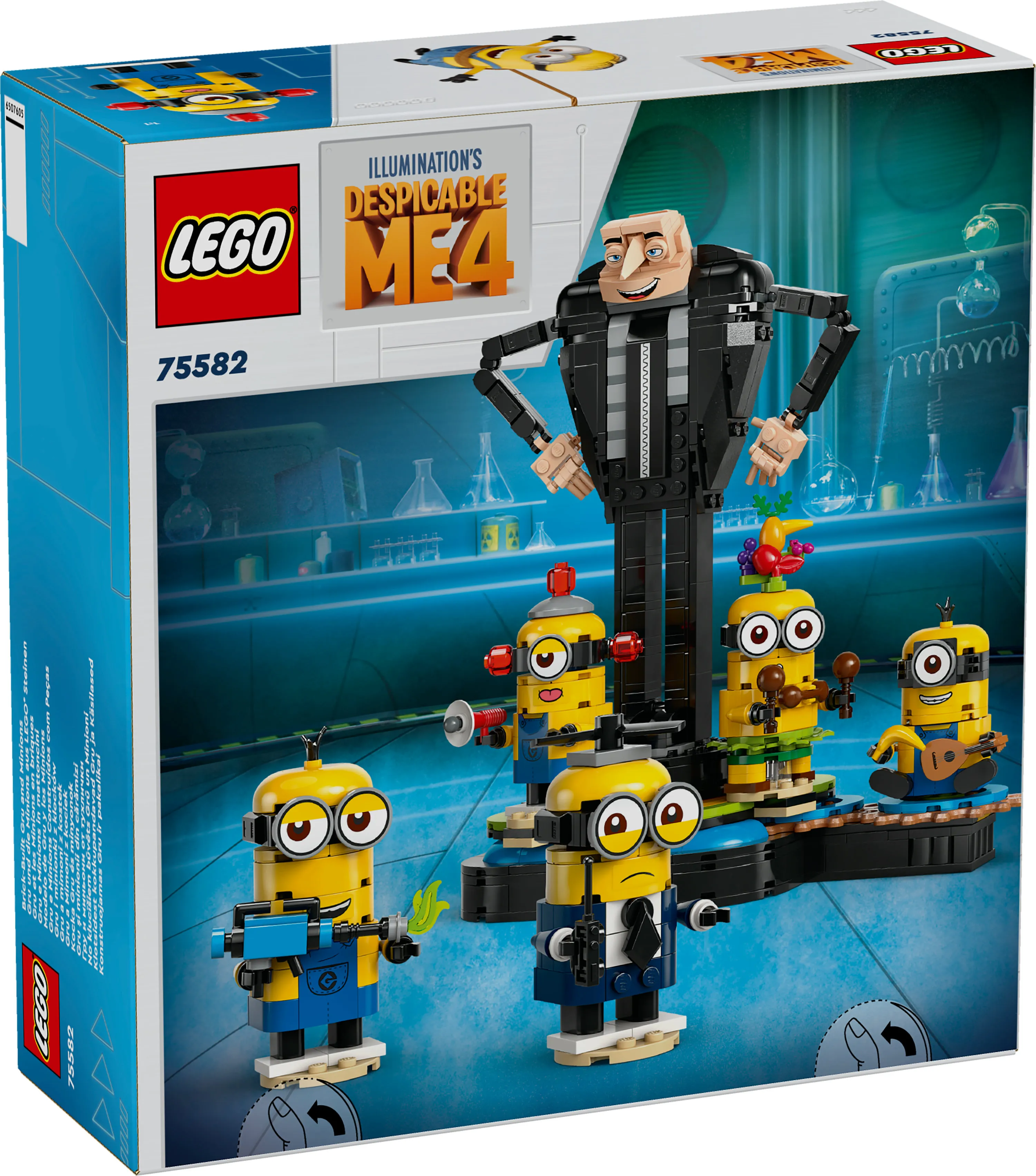 LEGO Despicable Me Gru och minioner 75582
