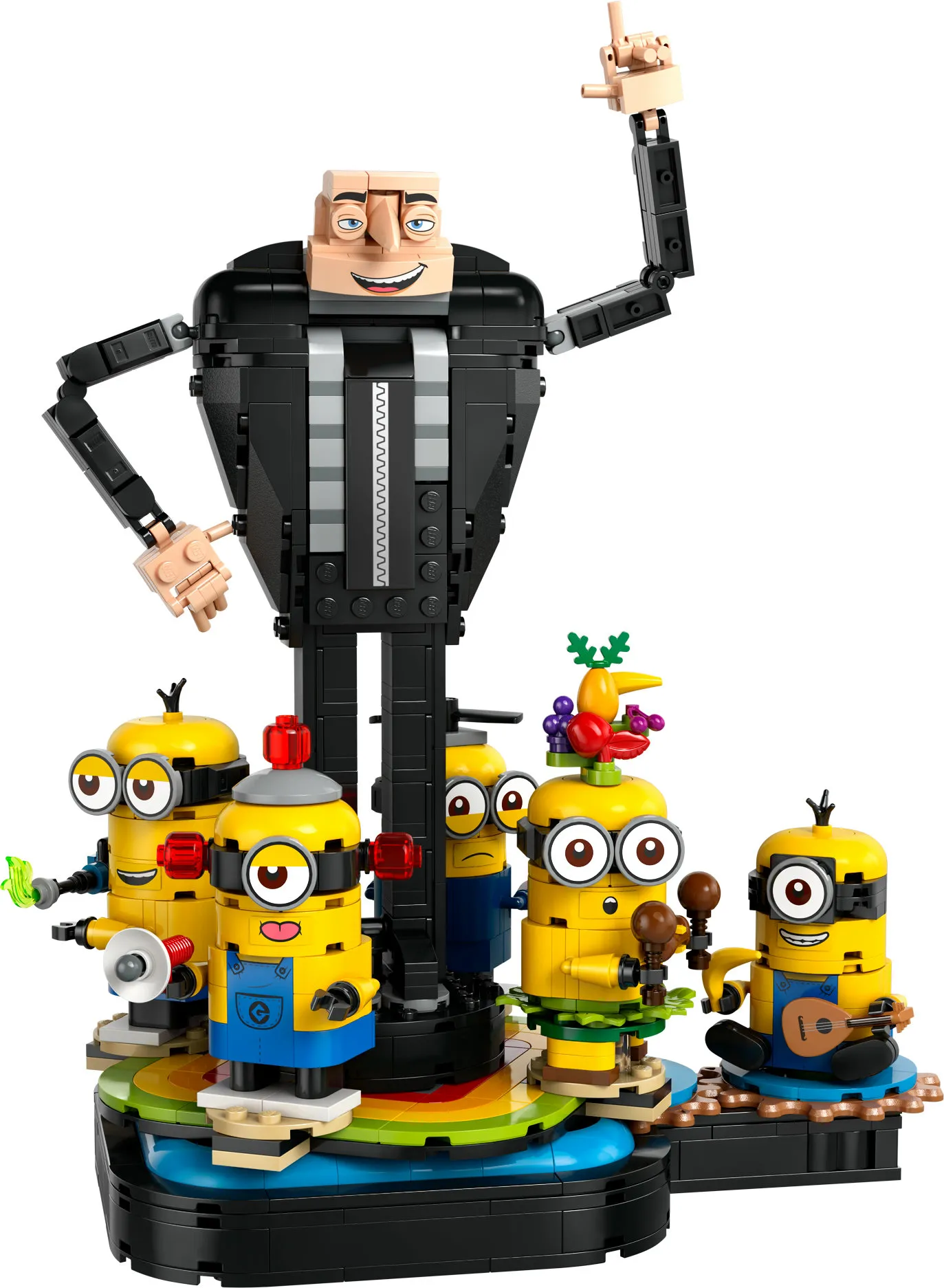 LEGO Despicable Me Gru och minioner 75582 LEGO Despicable Me Gru och minioner 75582