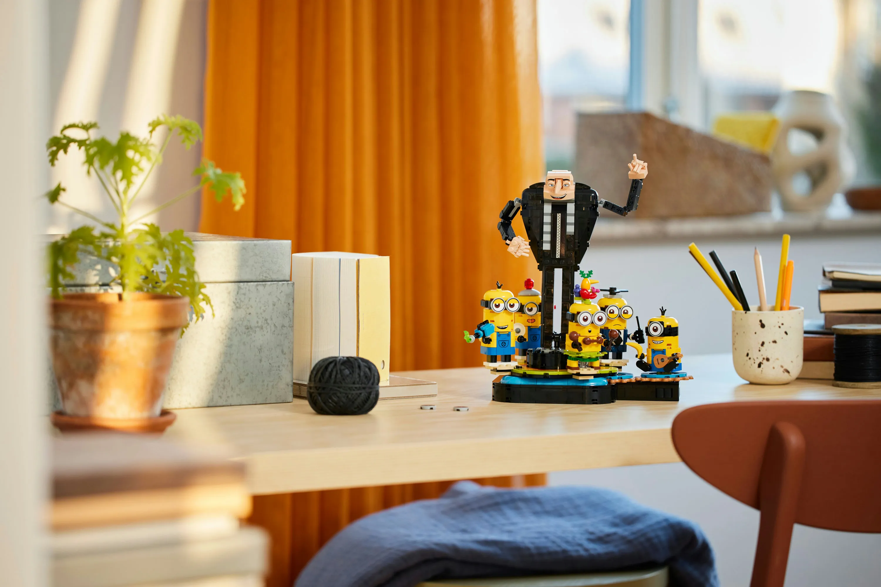 LEGO Despicable Me Gru och minioner 75582 LEGO Despicable Me Gru och minioner 75582