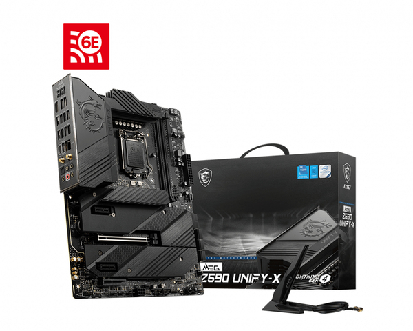 MSI MEG Z590 UNIFY-X ATX - motherboard